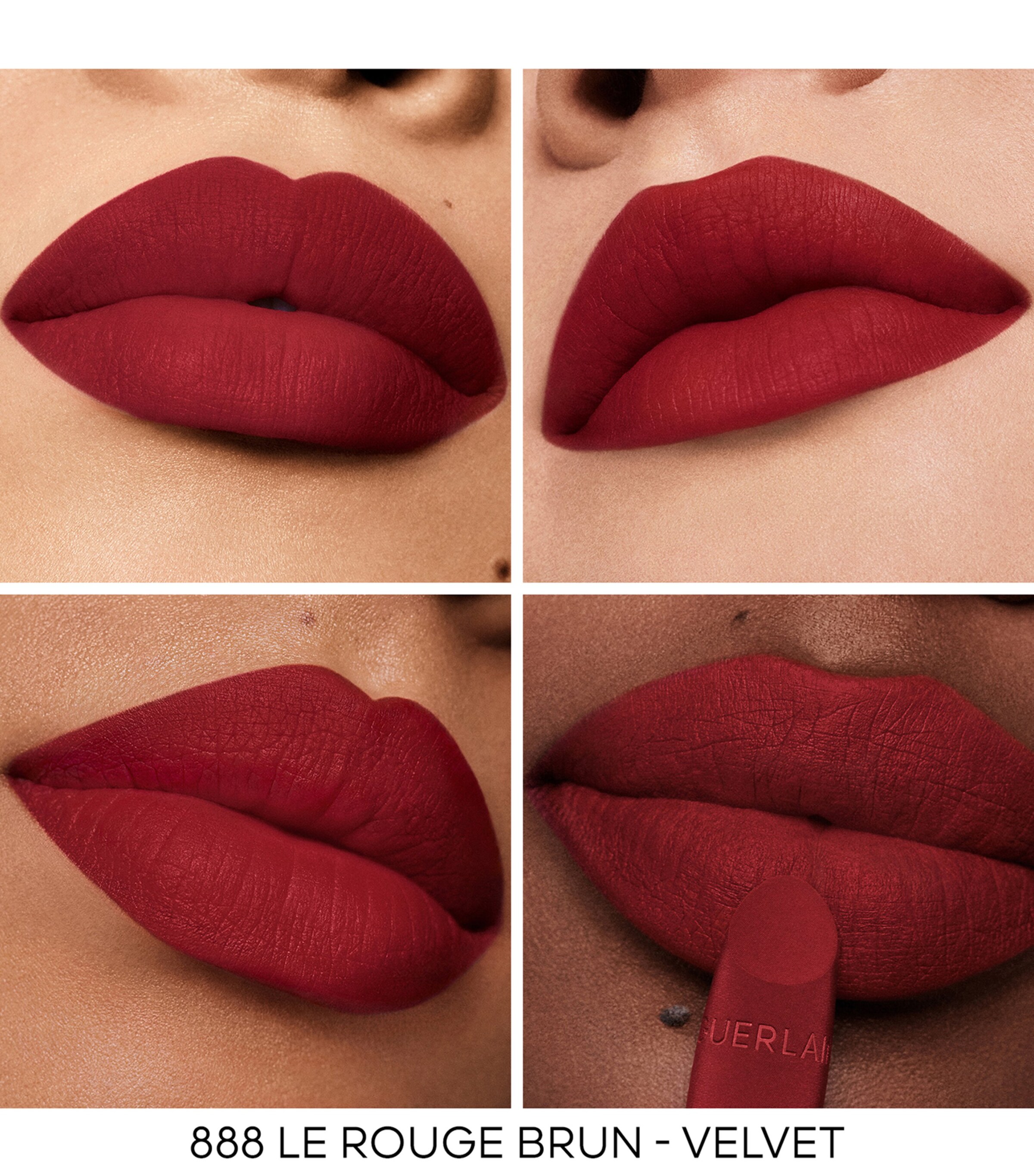Rouge G Ultra-Care Matte Lipstick - Refill 888 ROUGE BRUN Image 3