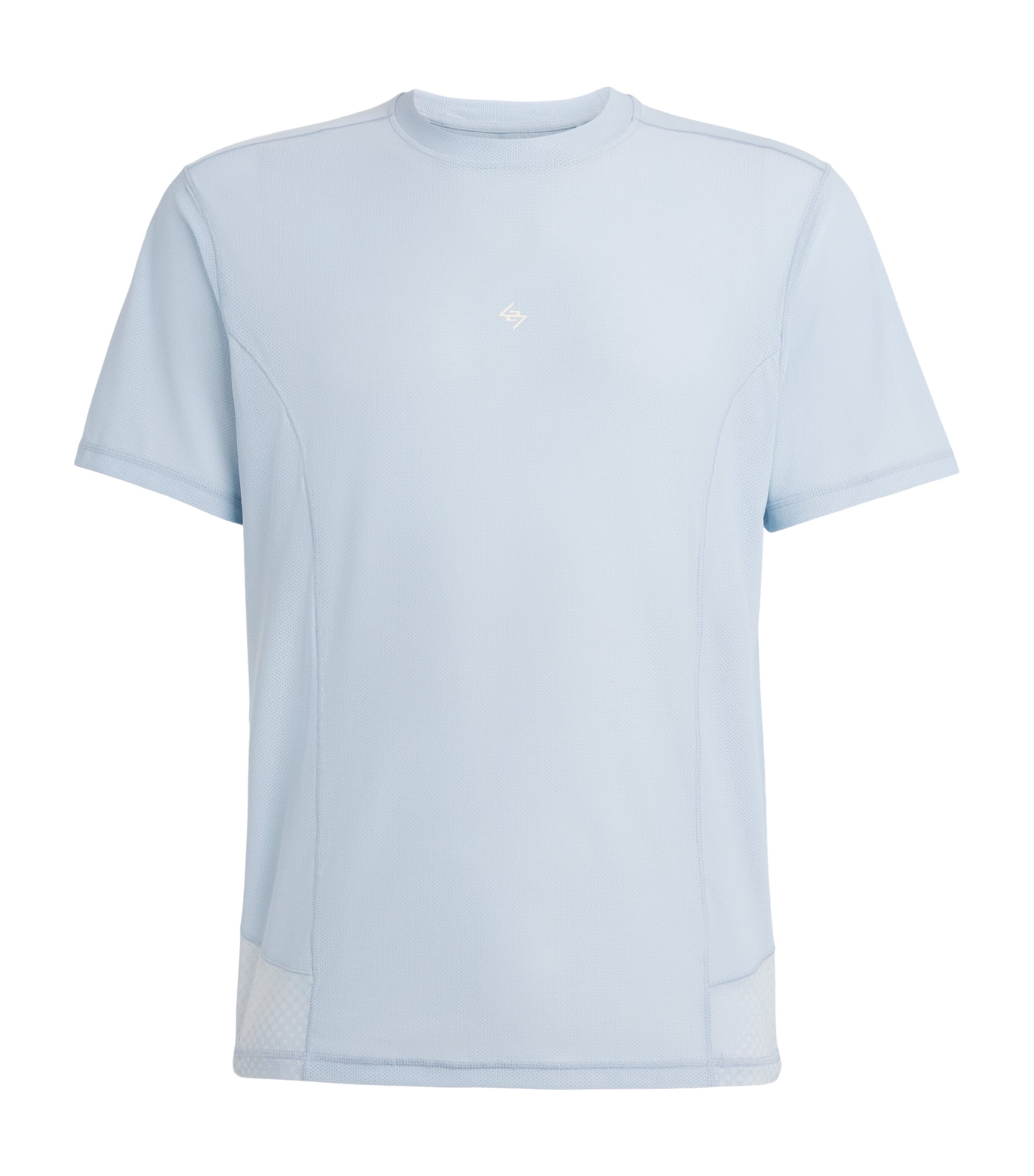 Represent 247 Mens 247 Hybrid T-Shirt Glacier Fade Out Image 1
