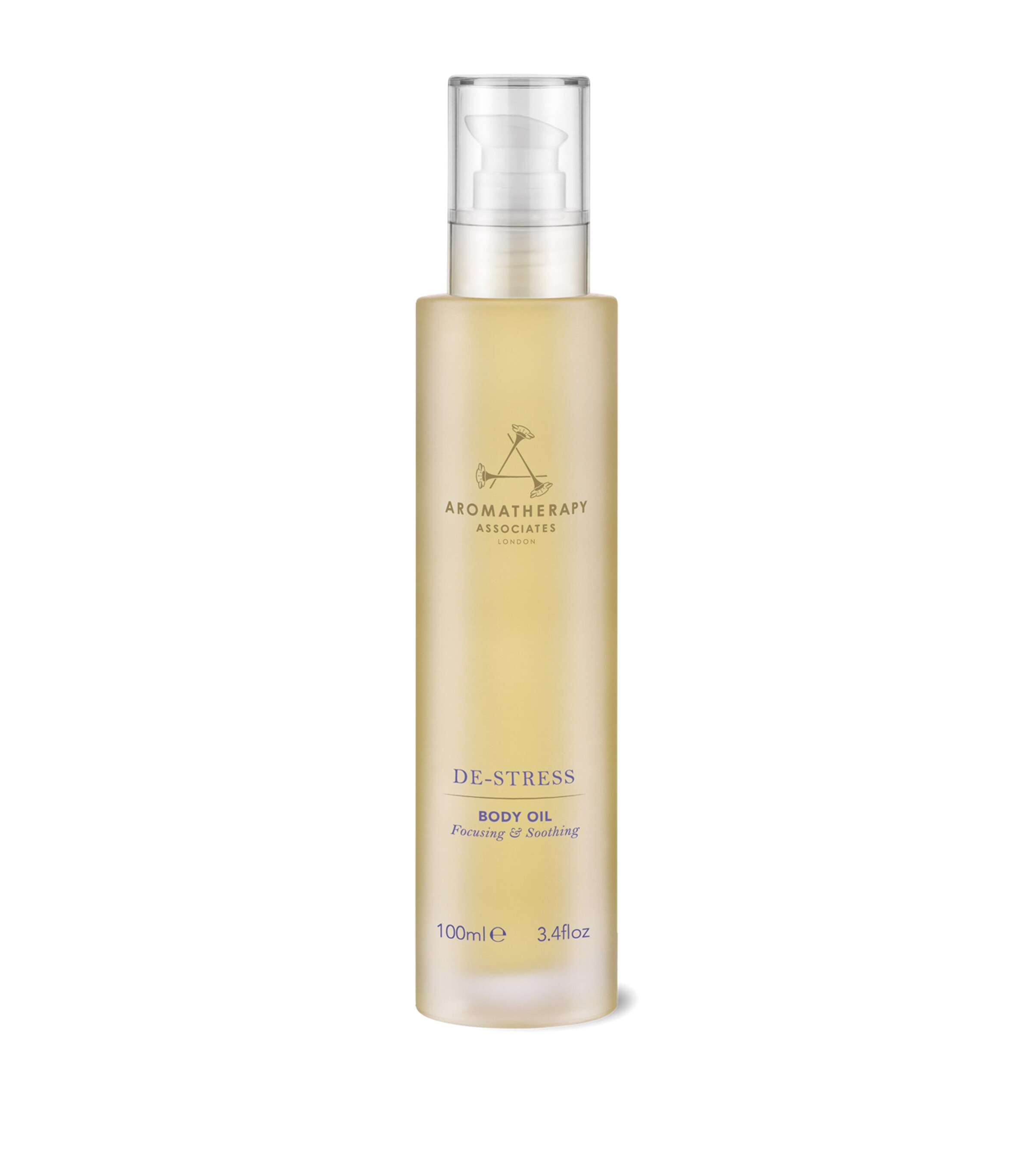 De-Stress Body Oil (100ml) NO COLOUR Image 3