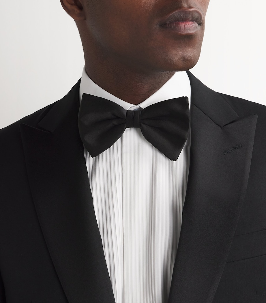 Pre-Tied Silk Bow Tie 1000 Image 7