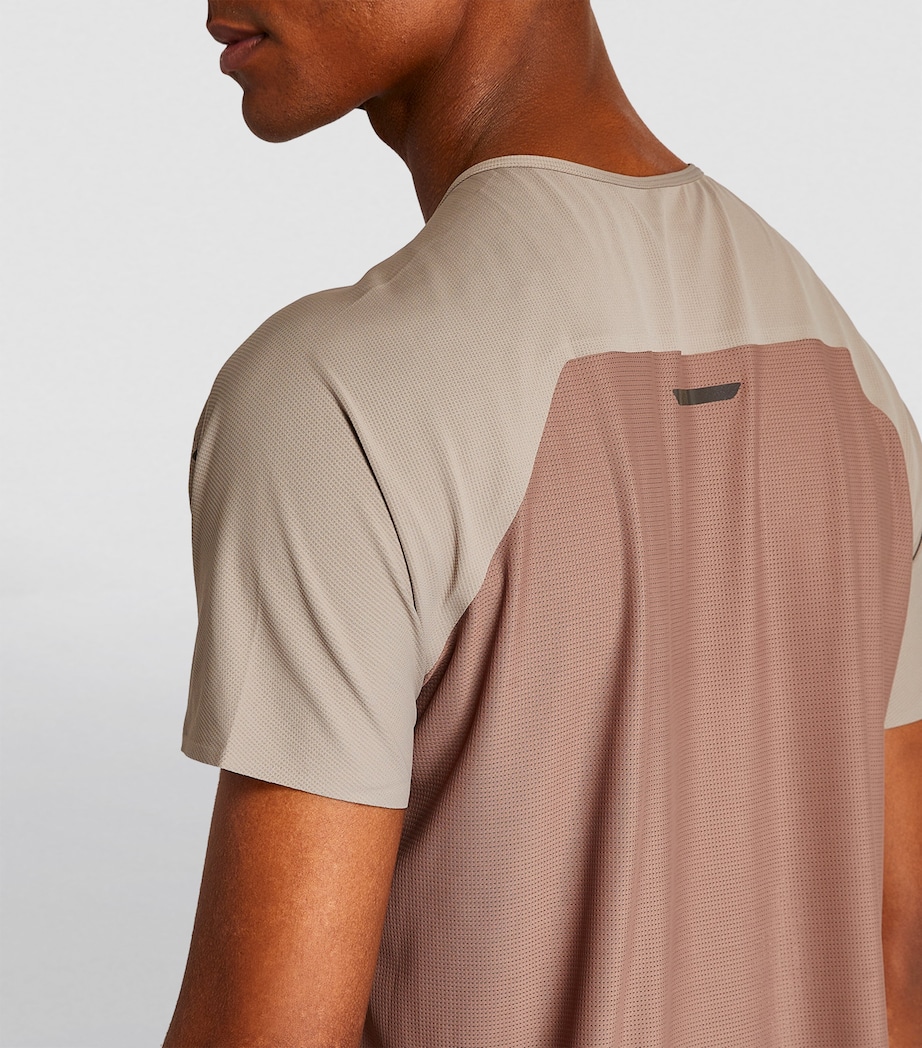 Performance Running T-Shirt CINDER | ASH Image 6