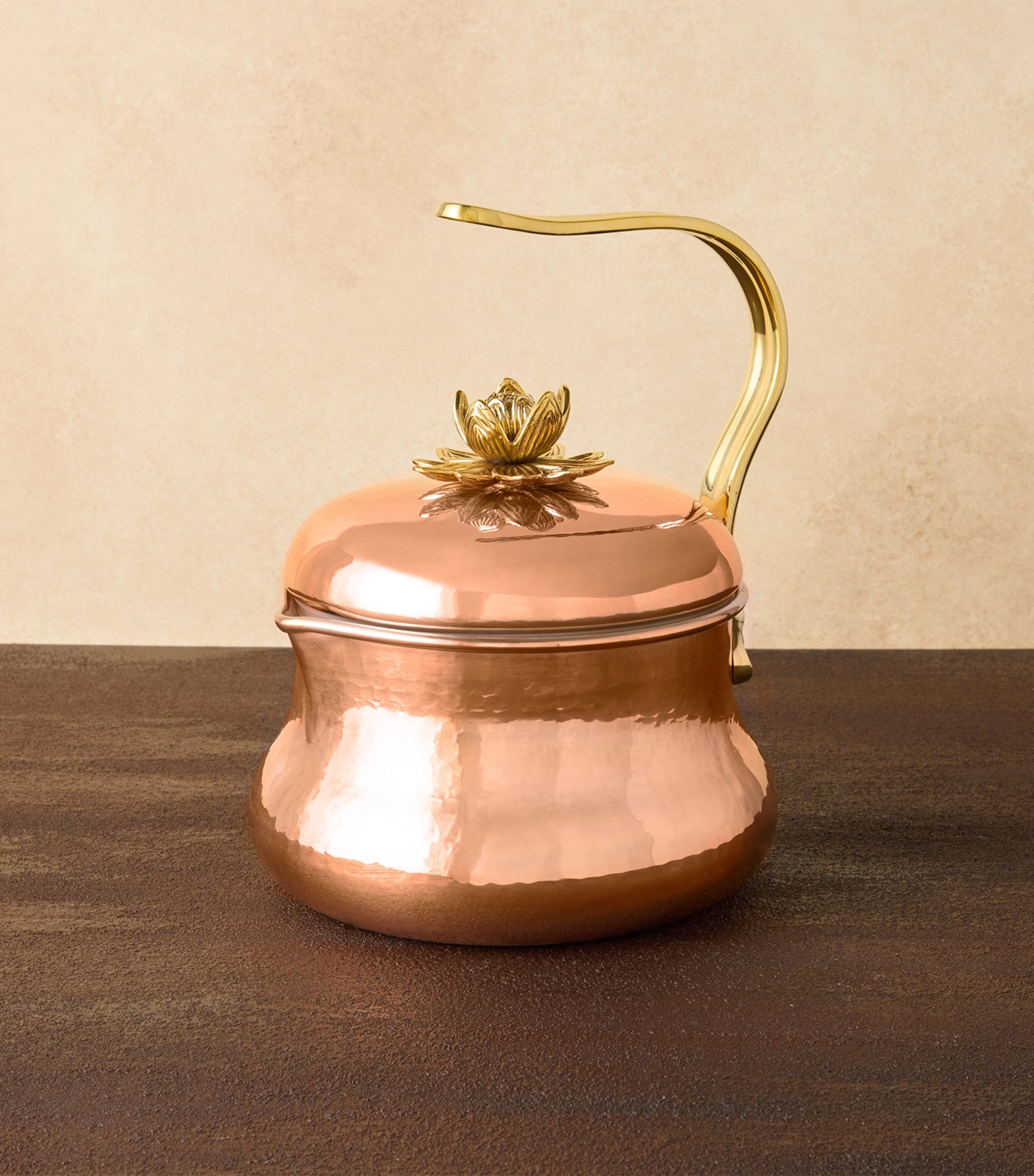 Copper Historia Lotus Kettle (3L) COPPER Image 2