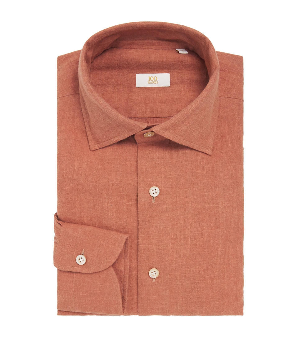 Brushed Linen Shirt