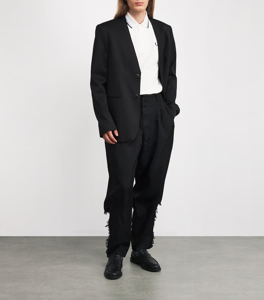 Twin Tipped Polo Shirt 300 WHITE Image 2