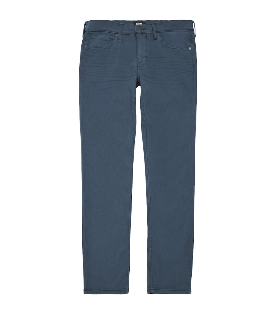 PAIGE Mens Lennox Slim Jeans Harbor Image 1