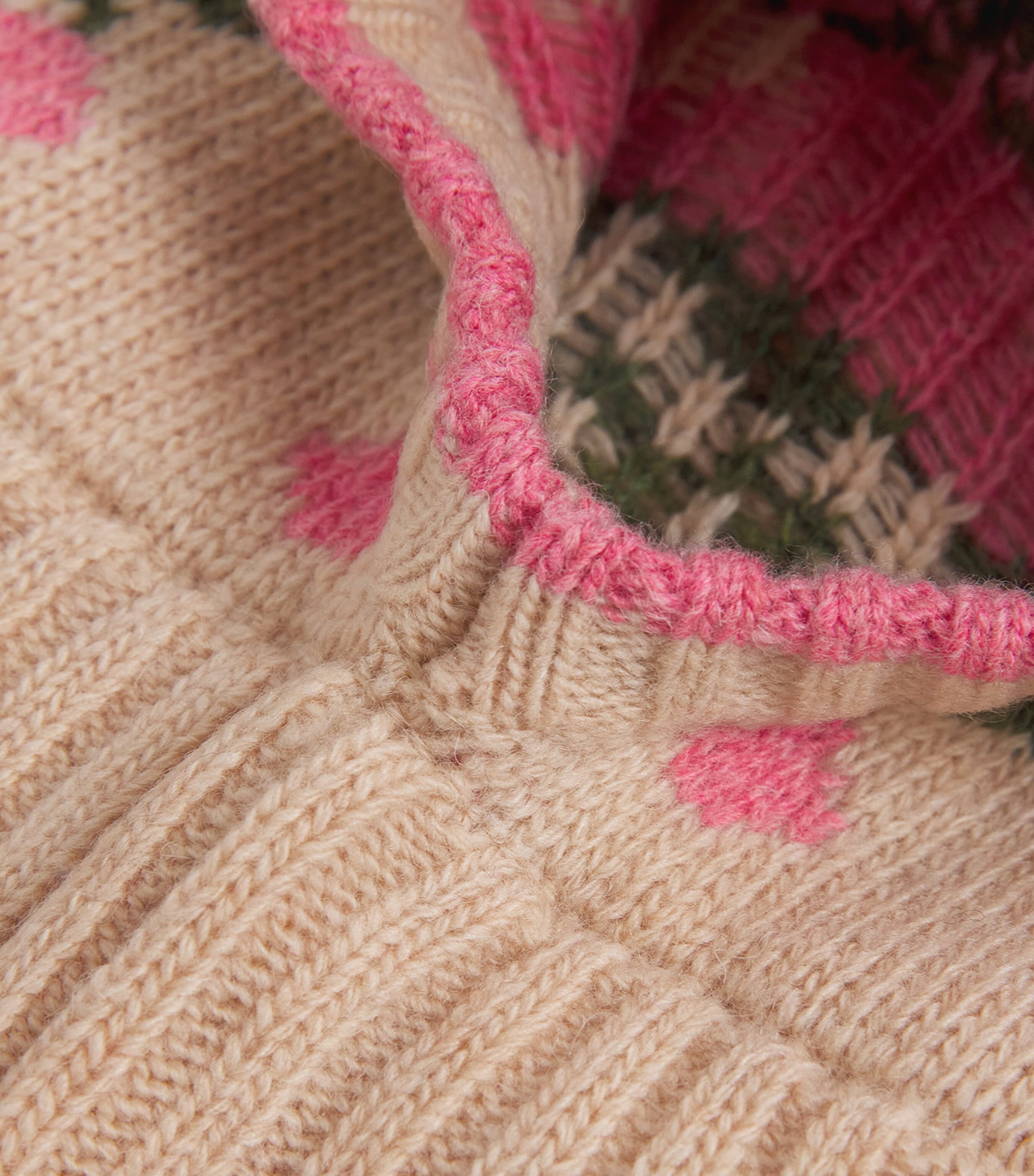 KONGES SLOJD Wool-Blend Belou Balaclava (3 Months-8 Years) Image 3