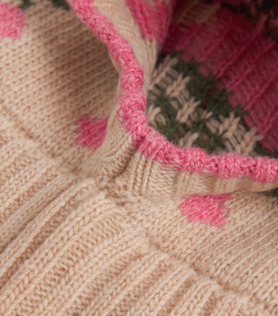 KONGES SLOJD Wool-Blend Belou Balaclava (3 Months-8 Years) Image 3