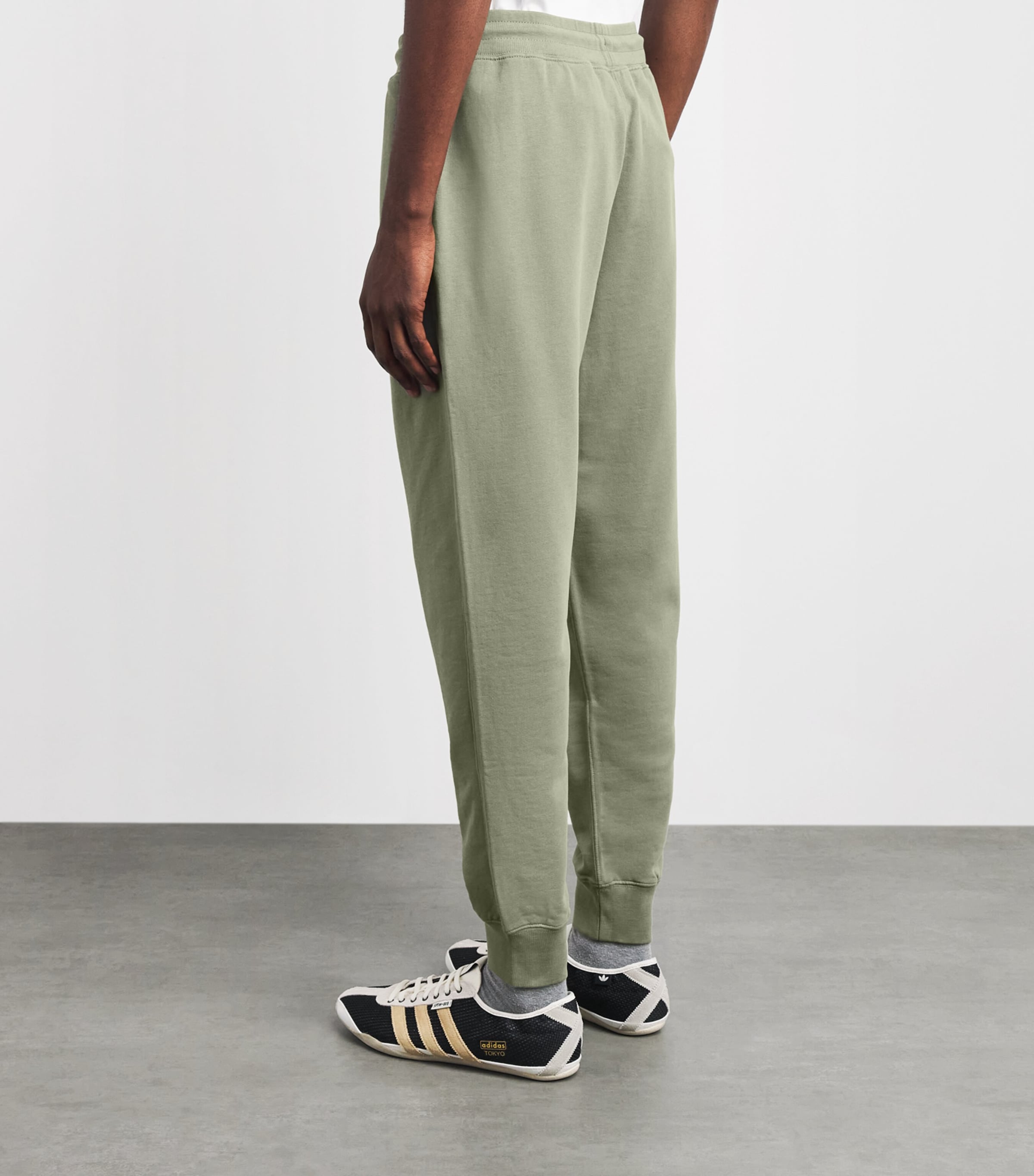 Canada Goose Mens Organic Cotton Loon Sweatpants Vireo Green Image 5