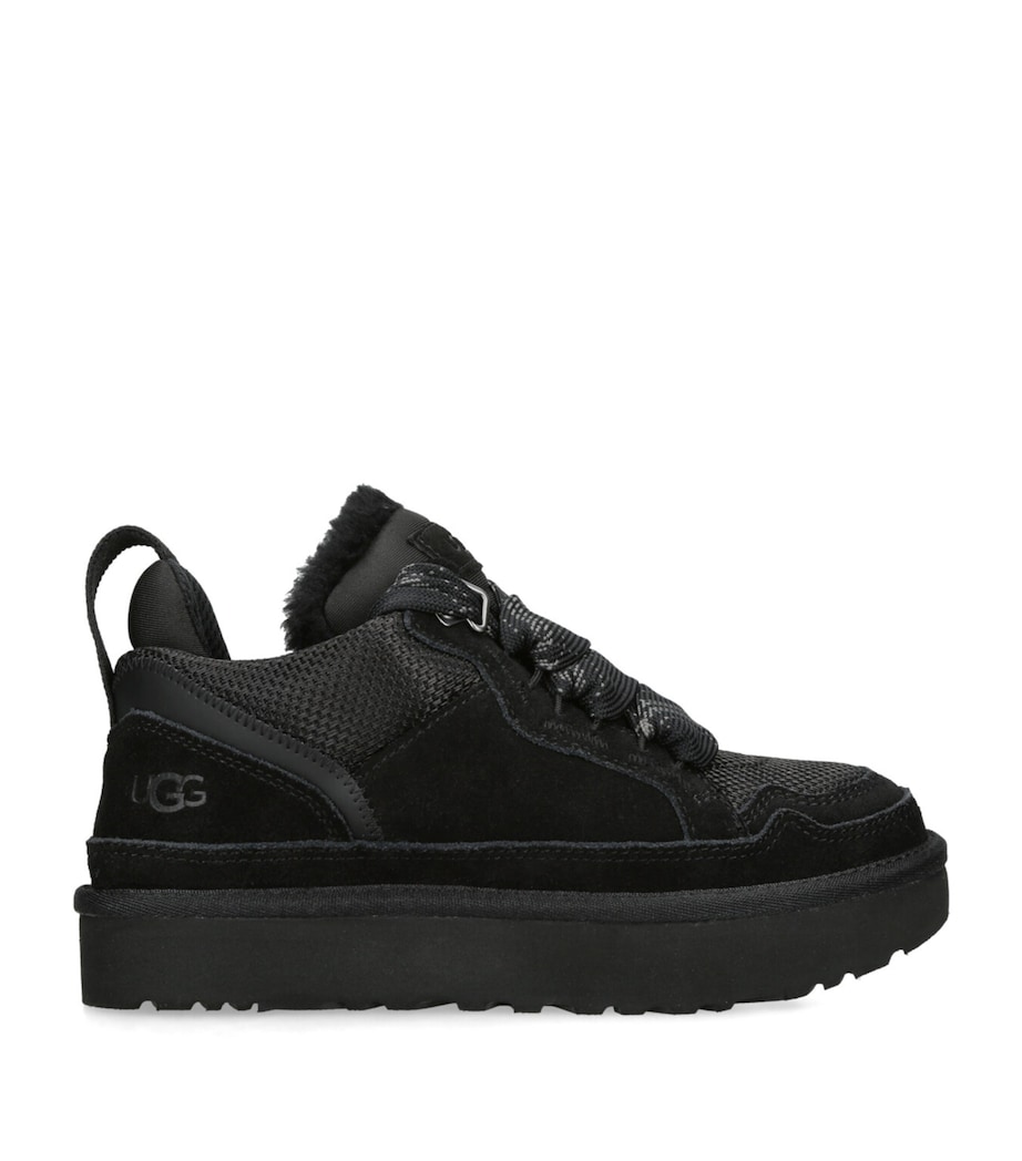 UGG Suede Lowmel Sneakers Black Image 1
