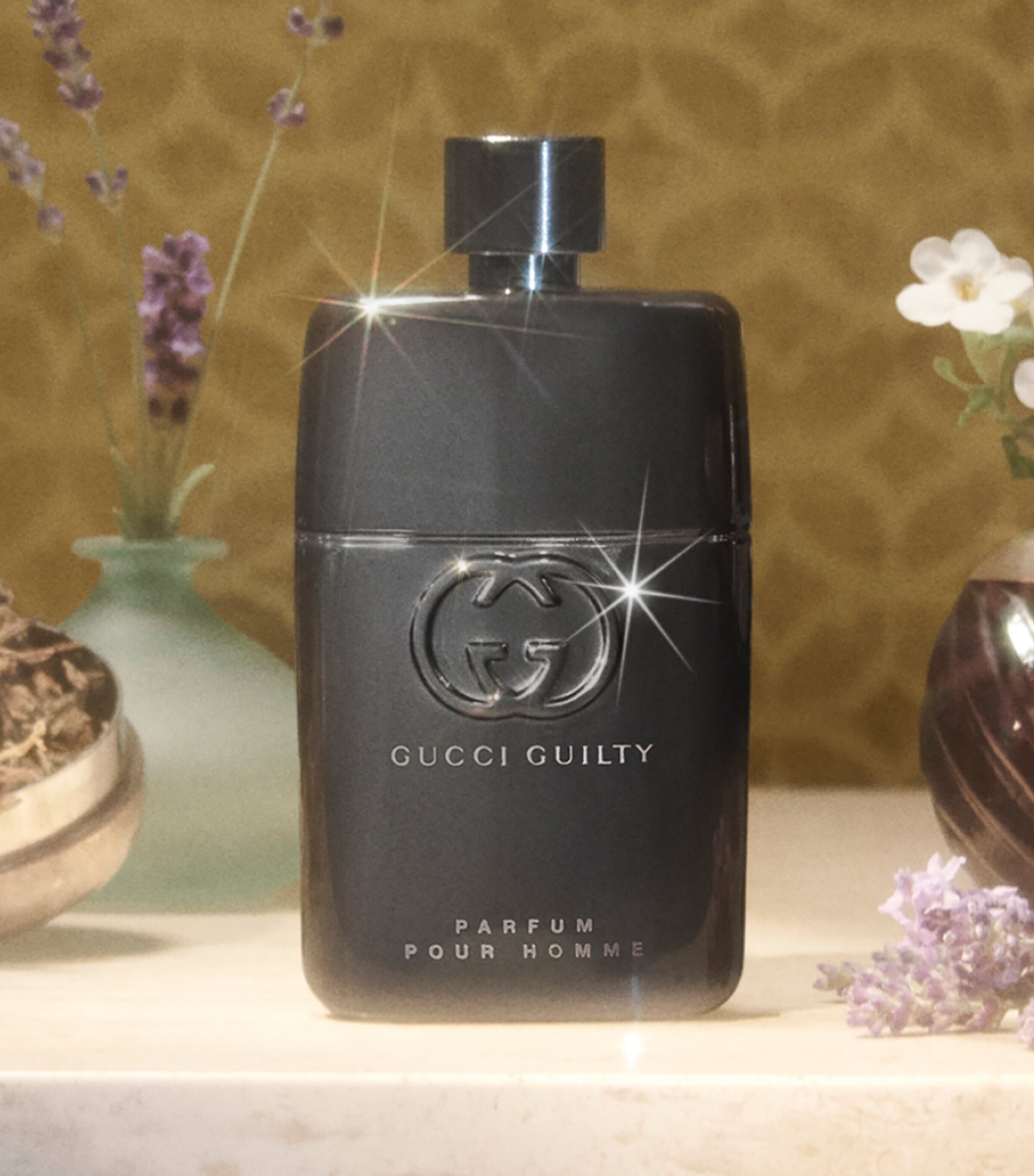 Gucci Gucci Guilty For Him Parfum (50ml) Black Image 3