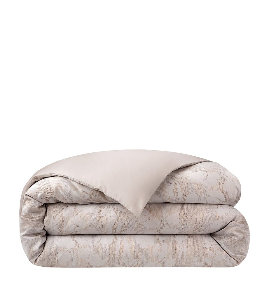 Nymphes Natural Double Duvet Cover (200cm x 200cm) NATURAL Image 2