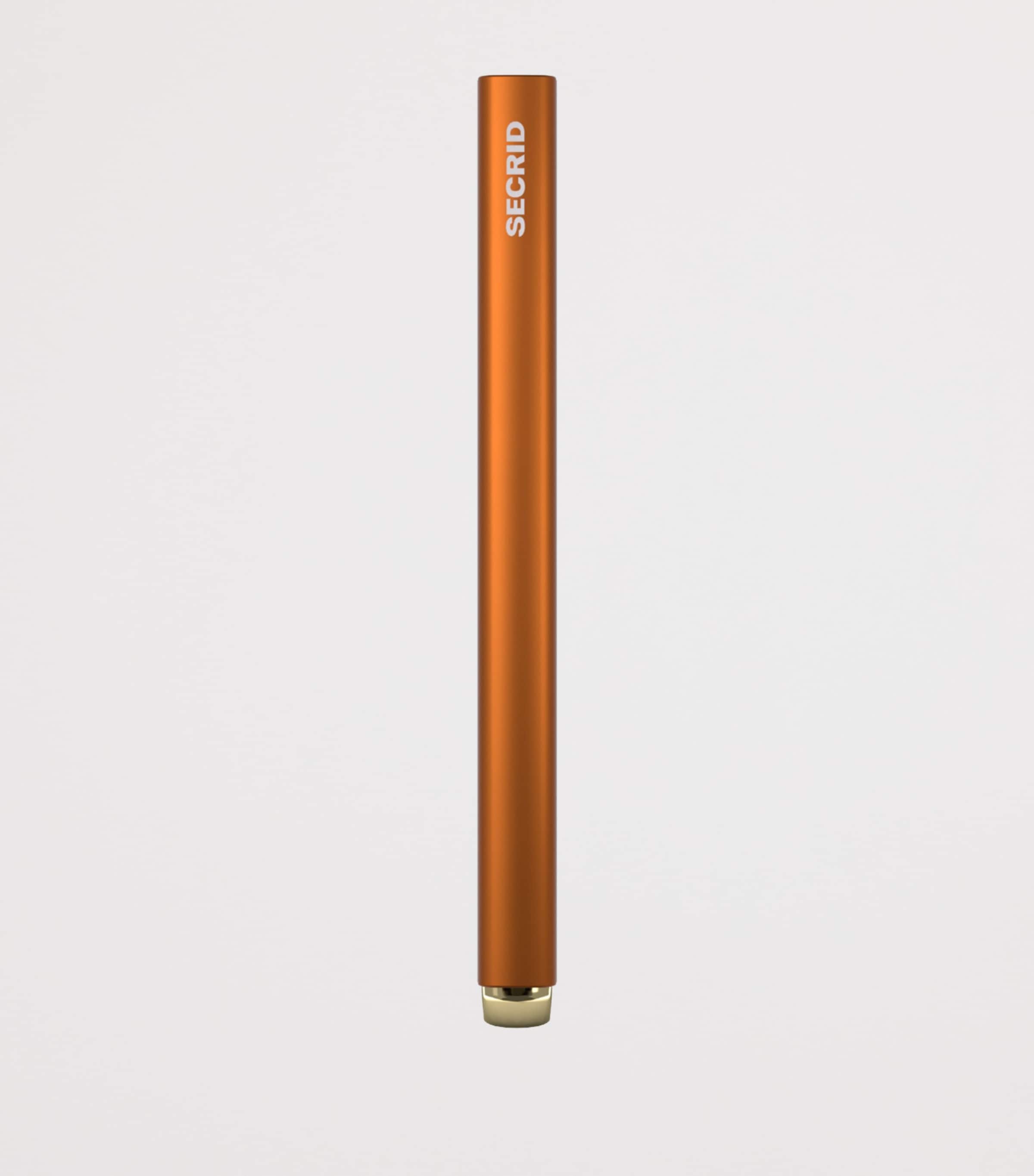 Fluted Aluminium Cardprotector ORANGE Image 3