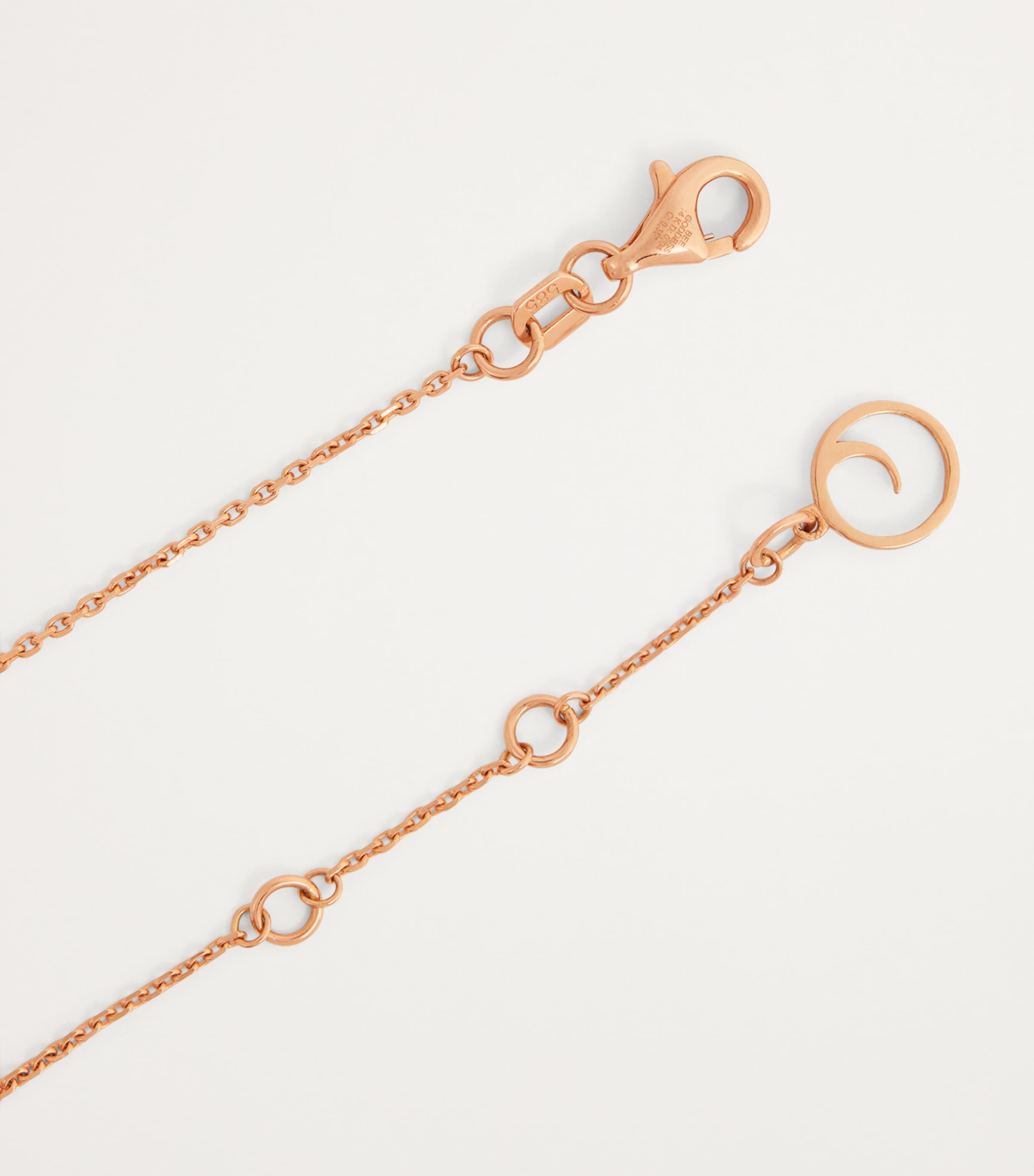 Rose Gold, Diamond and Amythest Queen Bee Bracelet AMETHYST Image 3