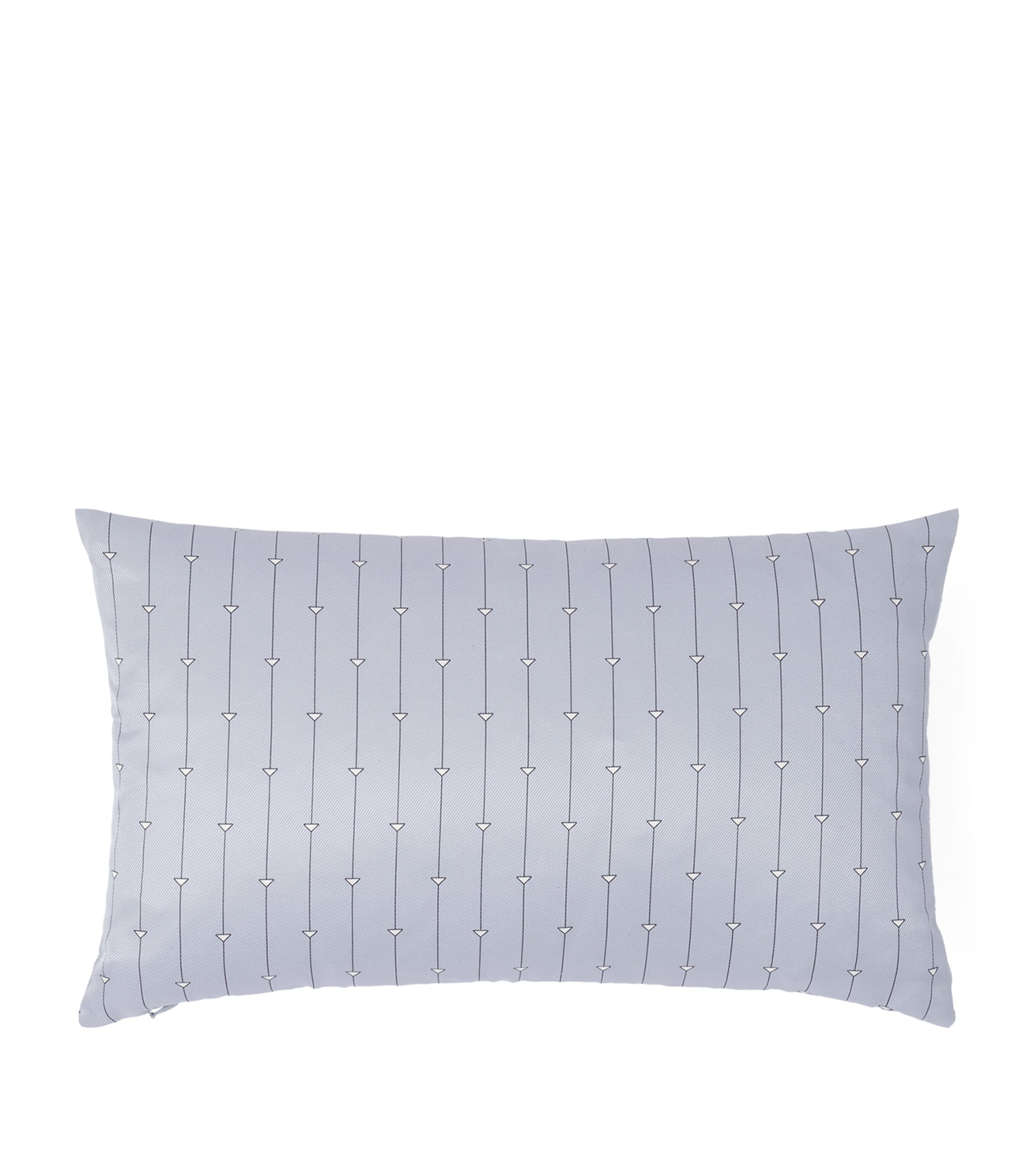 Twill Triangle Stripe Pillow (50cm x 30cm) F0KTK Image 3