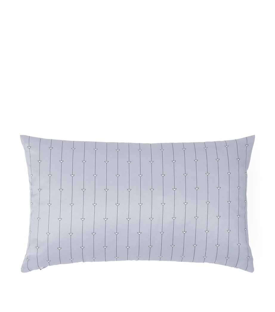 Twill Triangle Stripe Pillow (50cm x 30cm) F0KTK Image 3