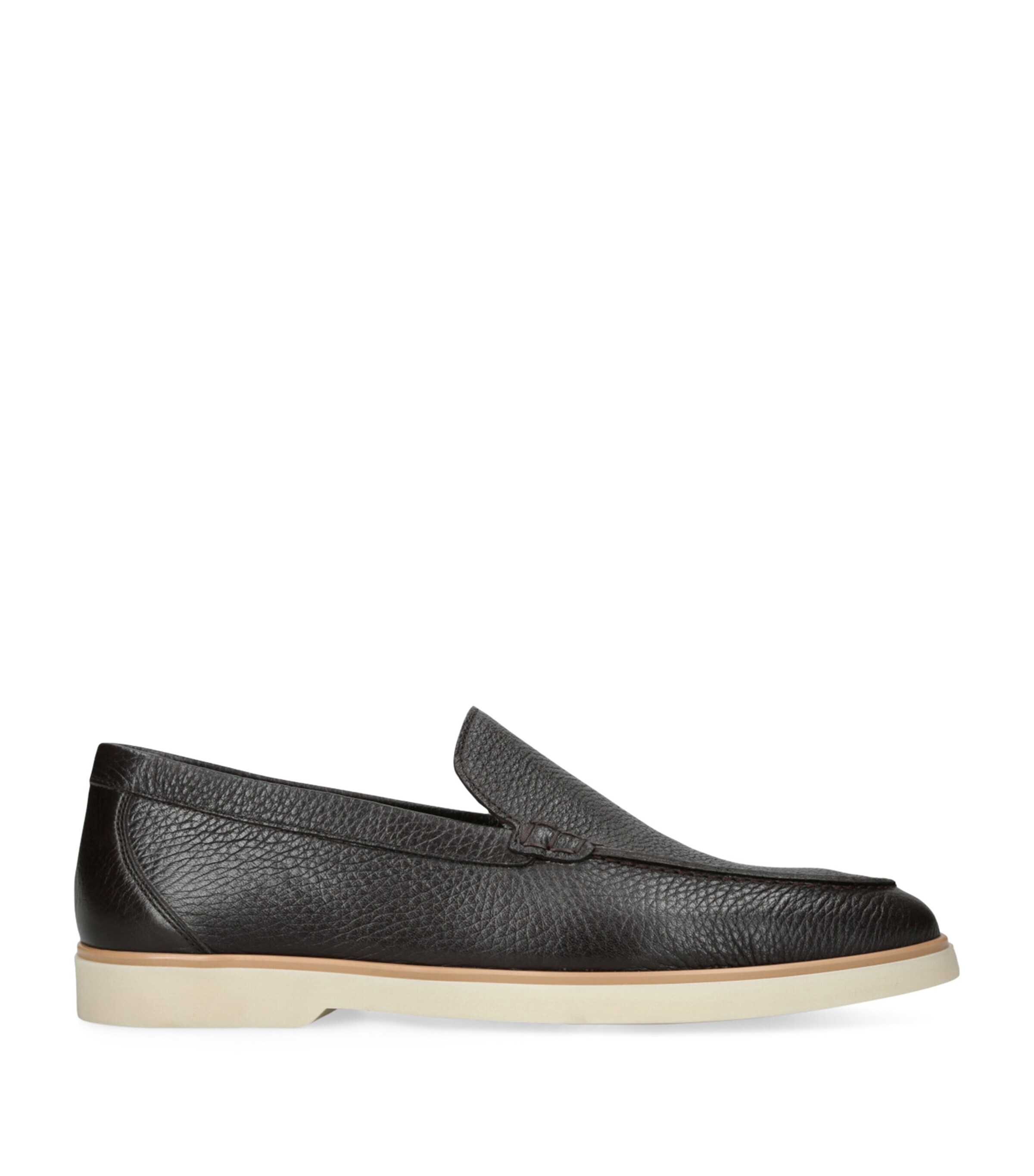 Magnanni Deerskin Altea Loafers Brown Image 1