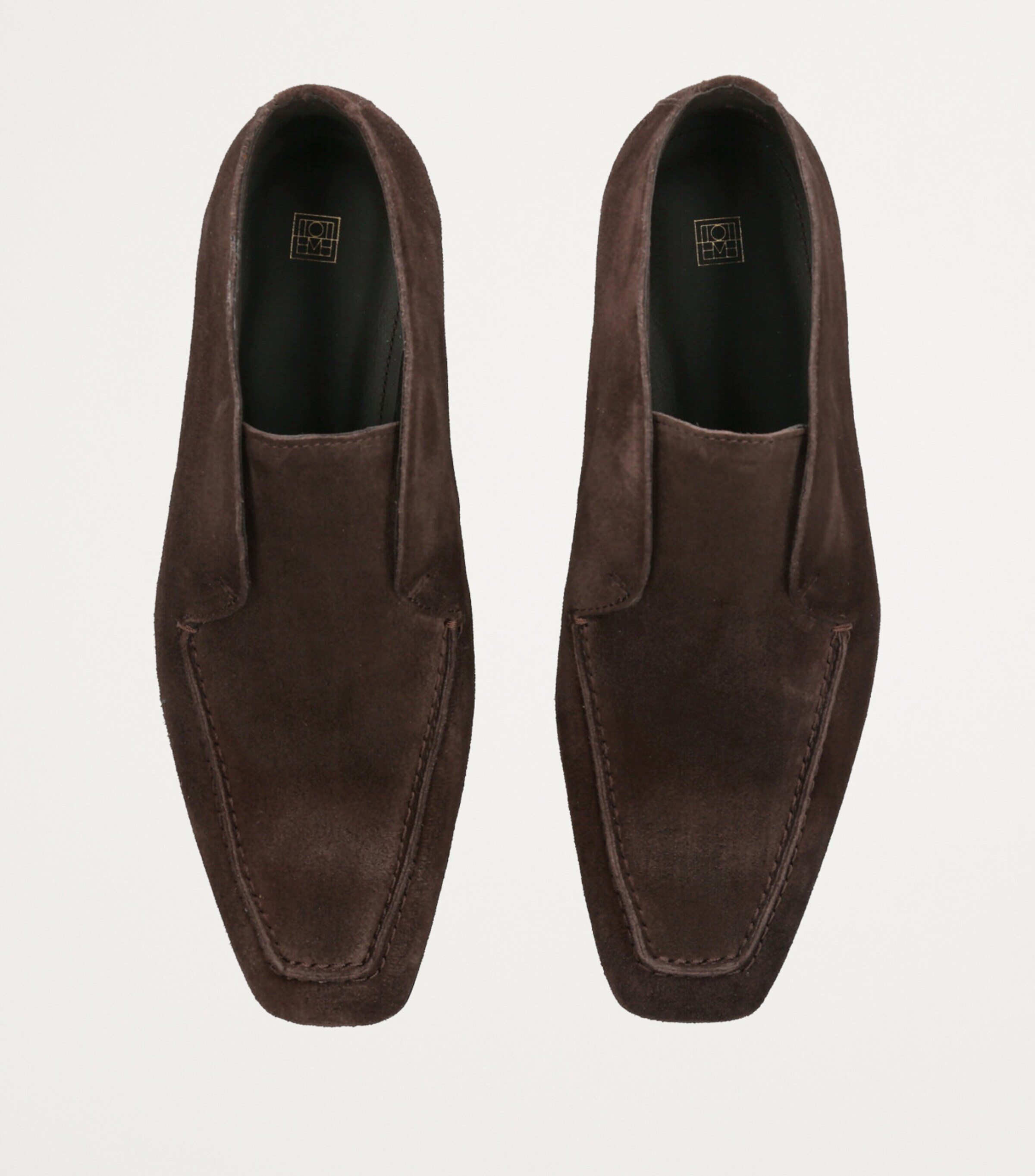Suede Desert Boot DARK BROWN Image 4