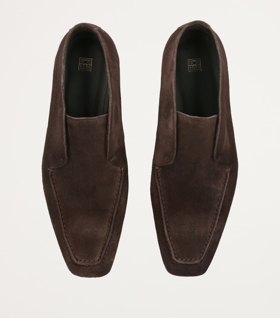 Suede Desert Boot DARK BROWN Image 4