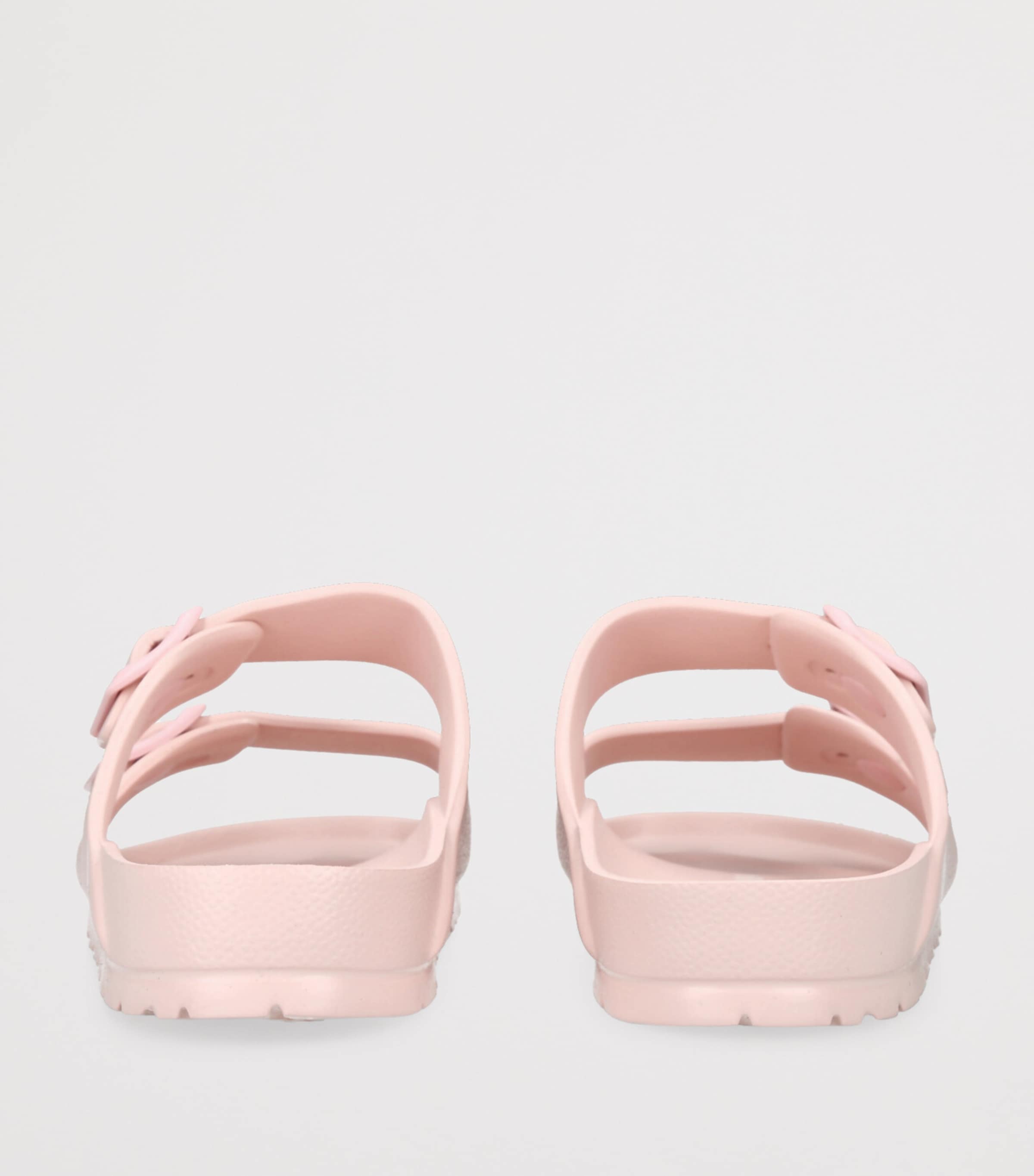 Dolce&Gabbana Kids Logo Buckle Sandals Pink Image 2