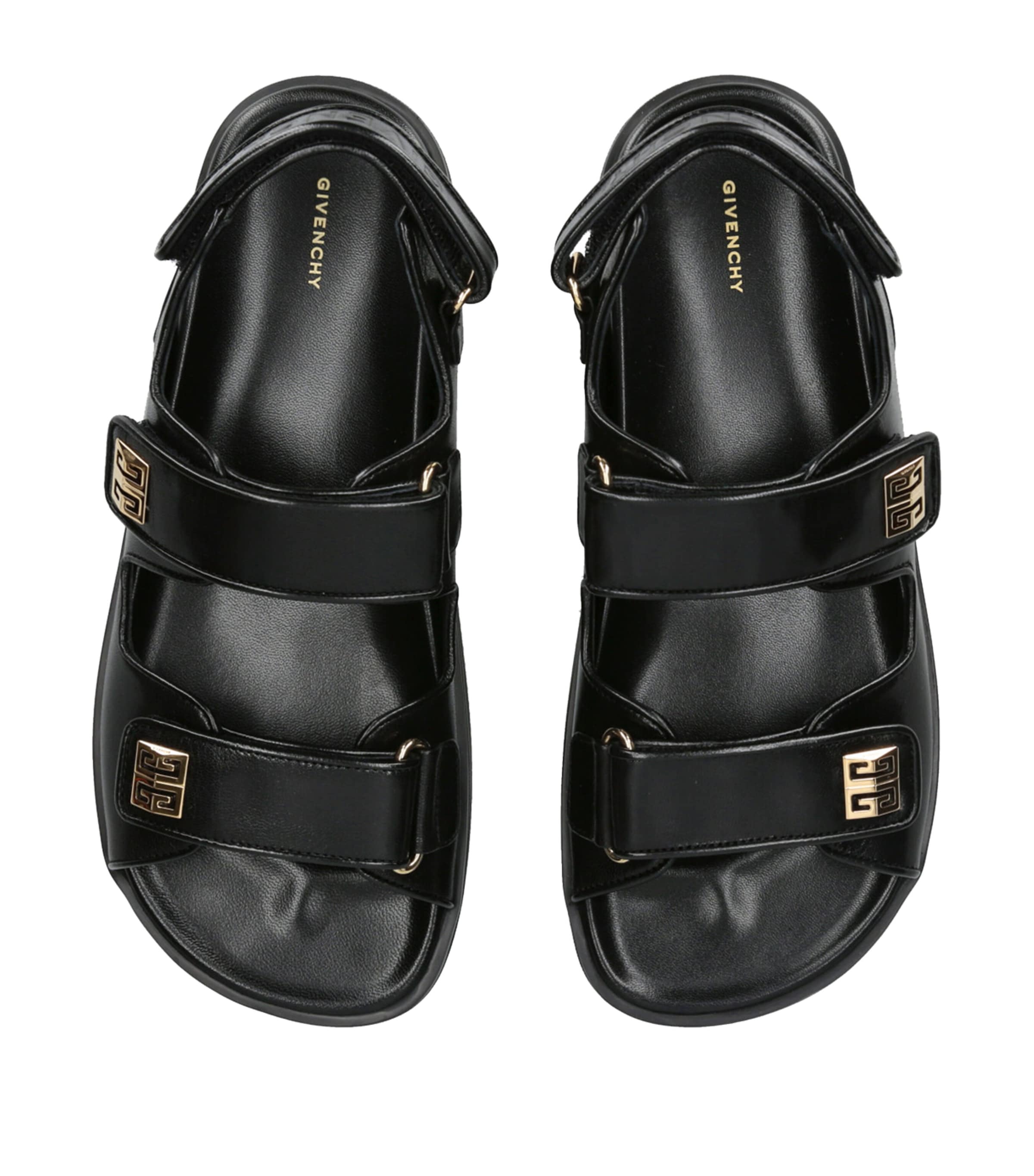 Logo Sandals BLACK Image 2
