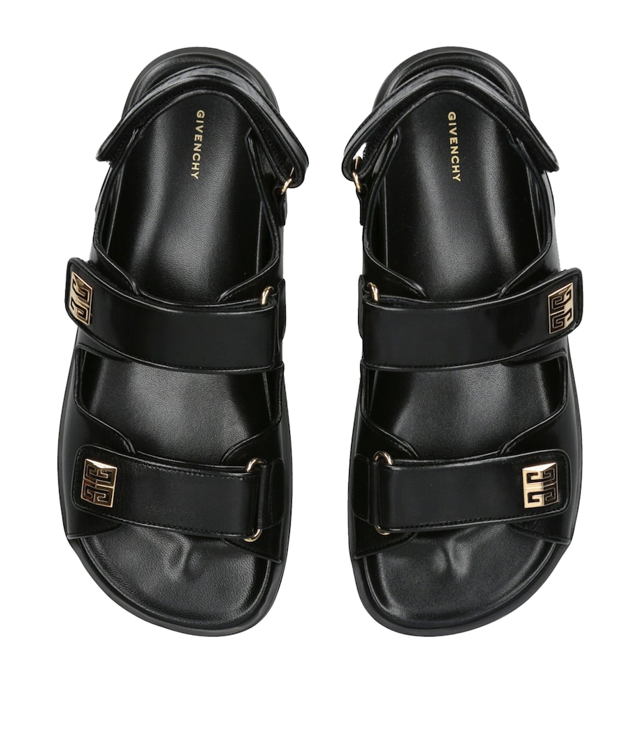 Logo Sandals BLACK Image 2