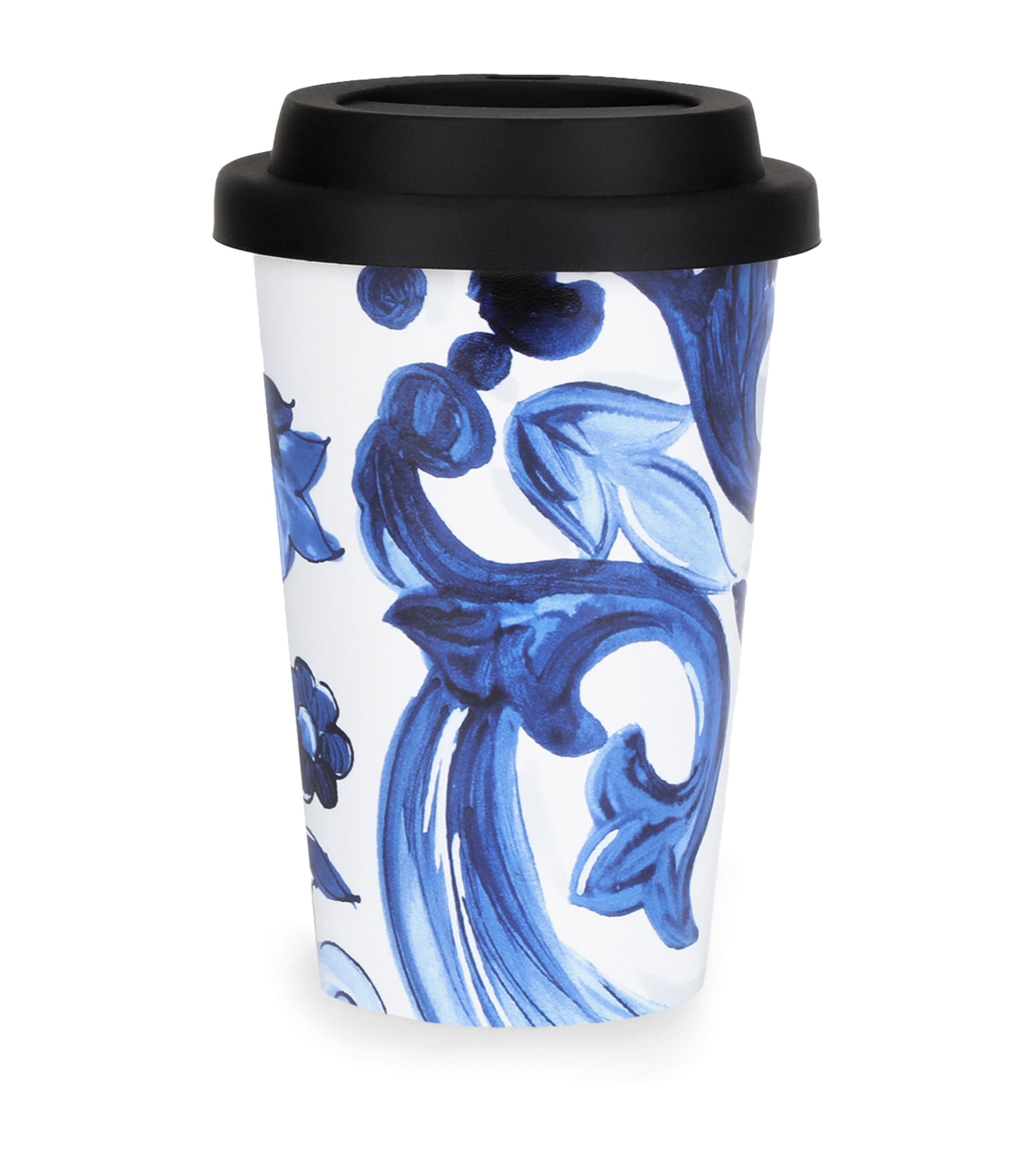 Ceramic Blu Mediterraneo Travel Mug UB001-BLU MEDITERRAN Image 5