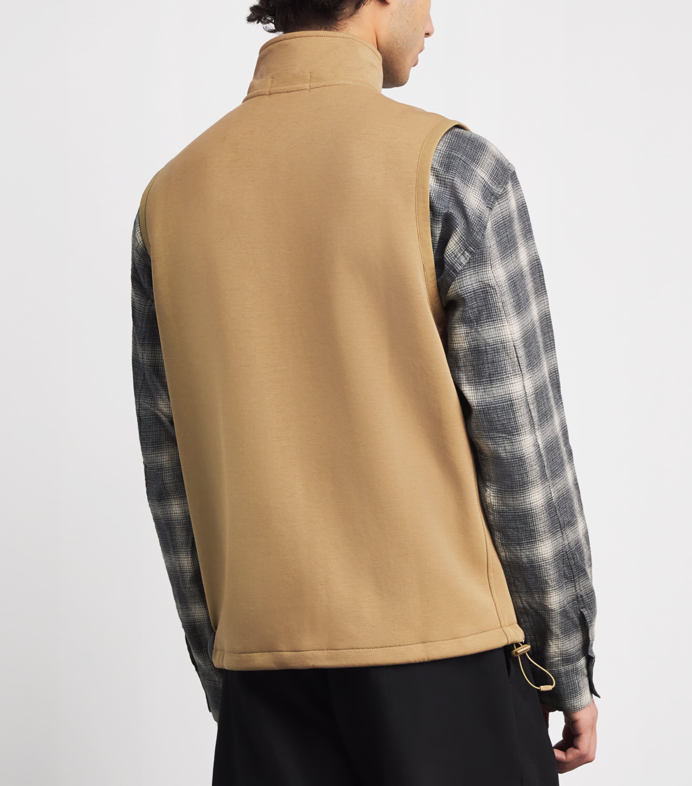 Cotton-Blend Gilet DESERT TAN/C1730 Image 4