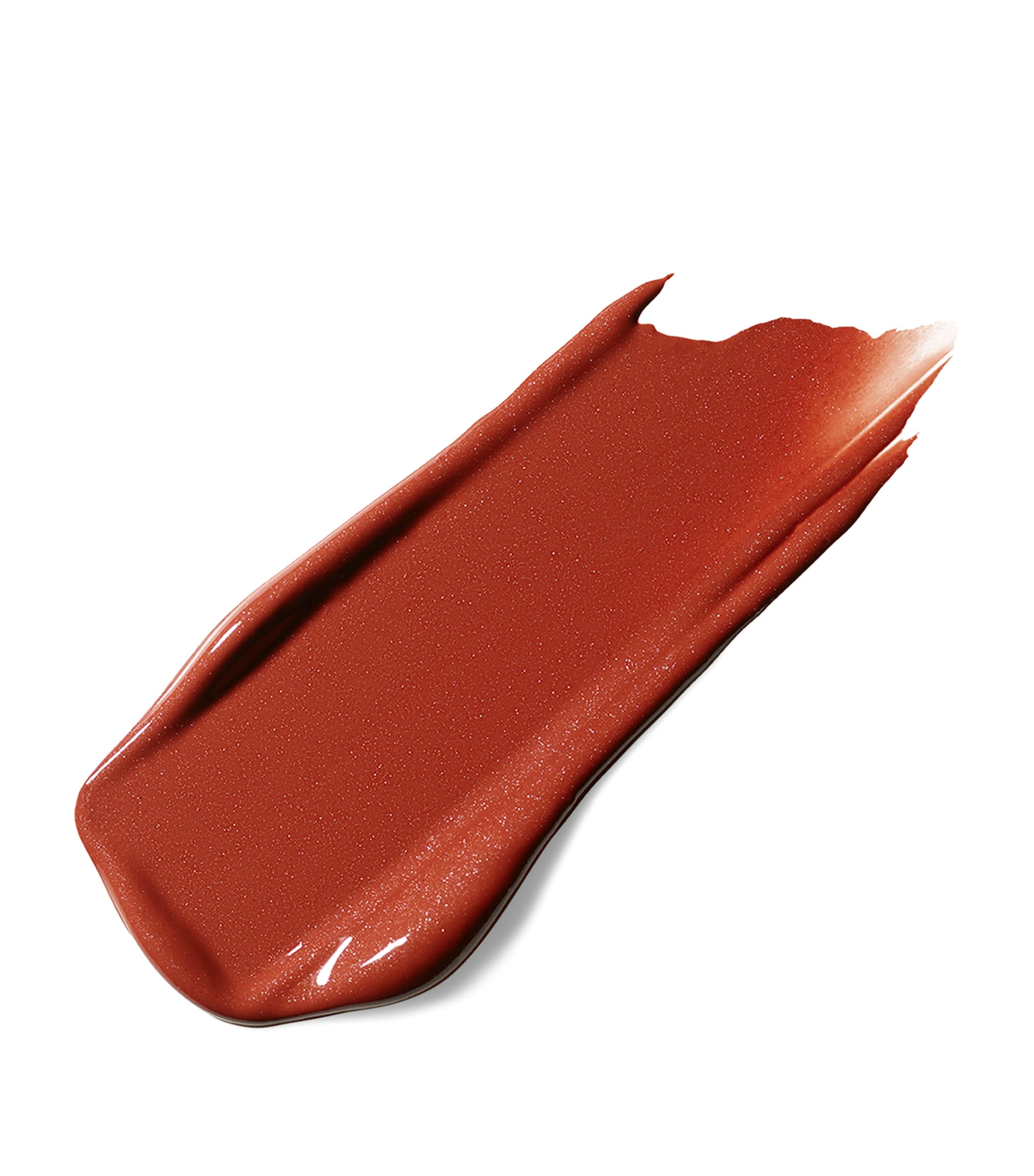 MAC Lustreglass Sheer-Shine Lipstick Work Crush Image 5