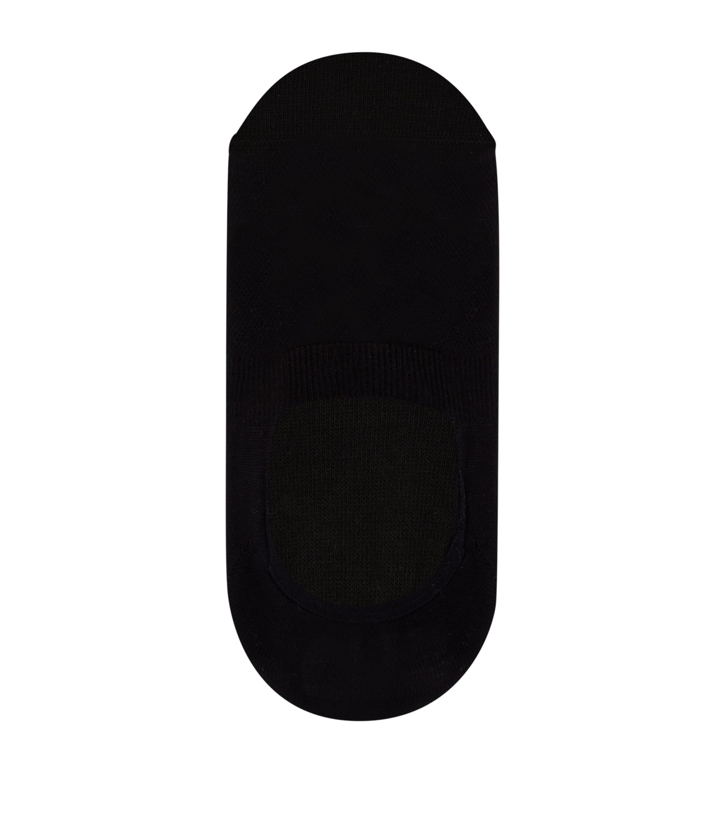 Pantherella Invisible Socks In Black