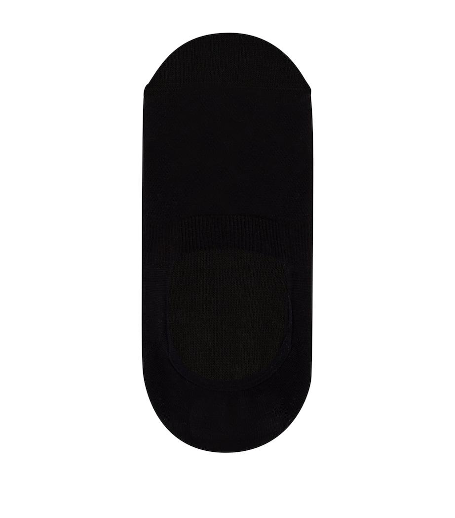 Invisible Socks BLACK Image 2