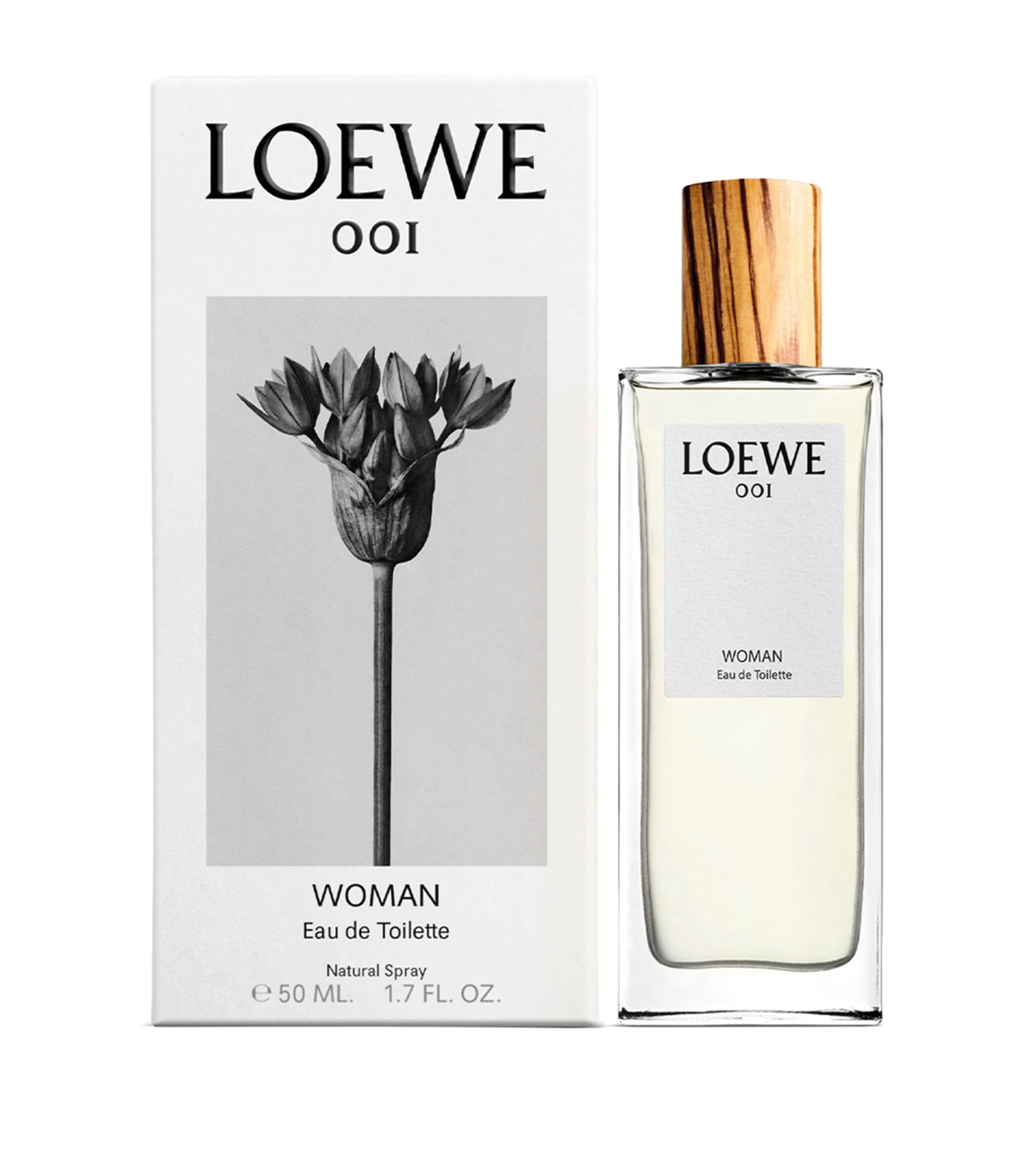 001 Woman Eau de Toilette (50ml) NO COLOUR Image 2