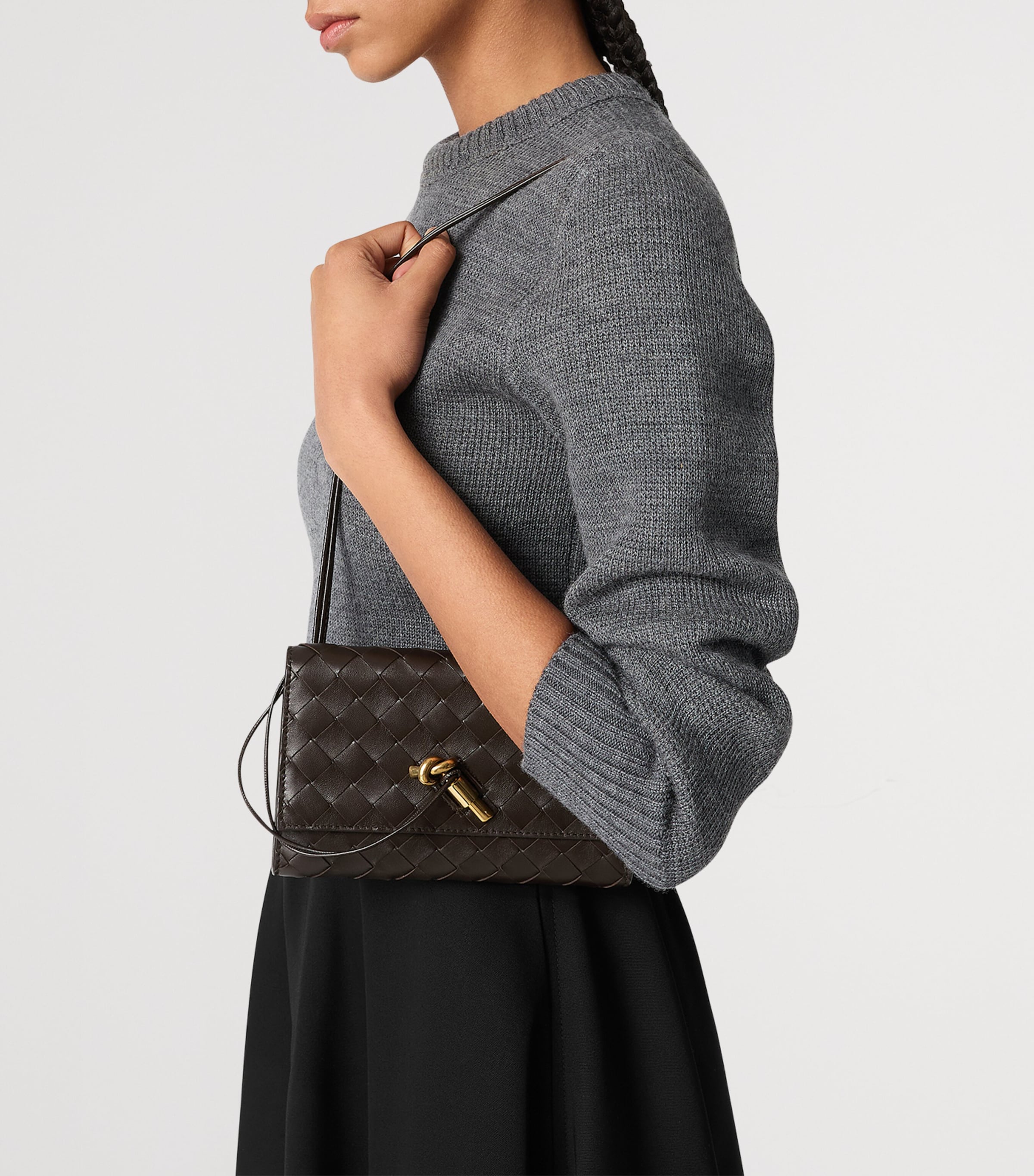 Nappa Leather Andiamo Shoulder Bag 2190 Image 2