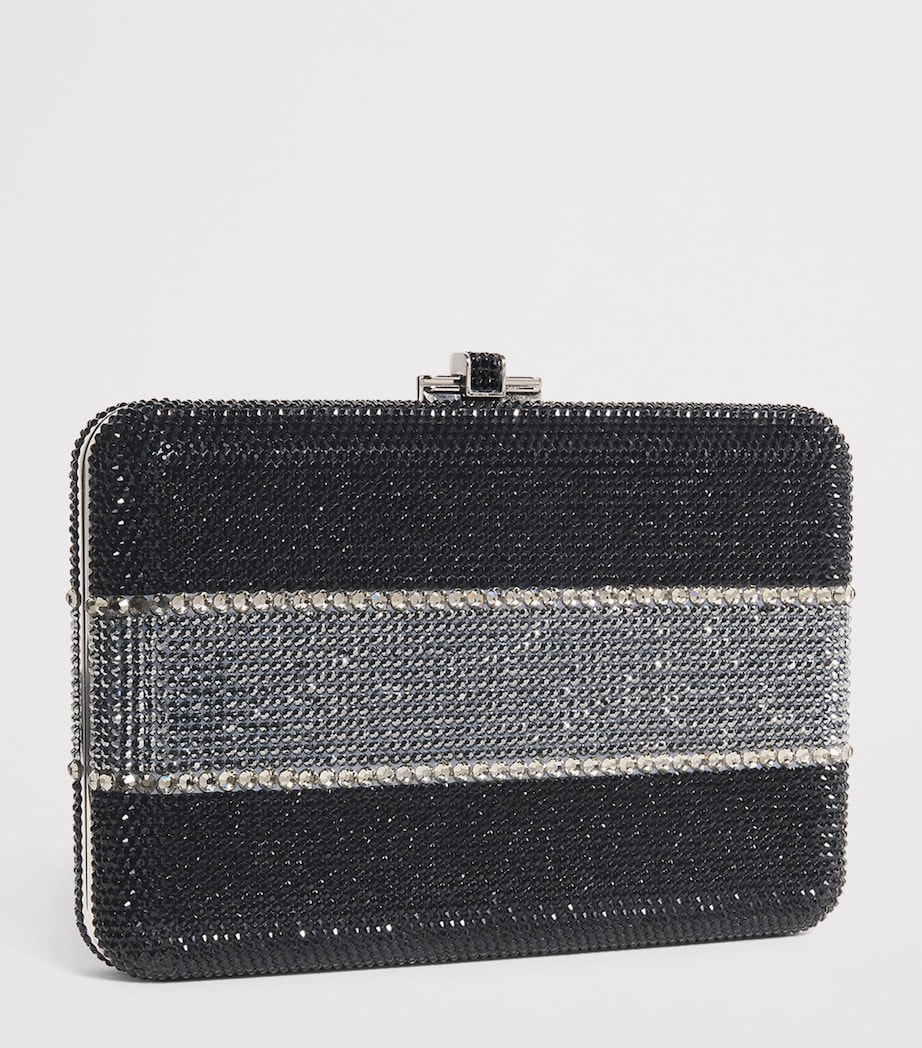 Slim Embellished Dixie Clutch Bag SJTMT JET MULTI Image 3