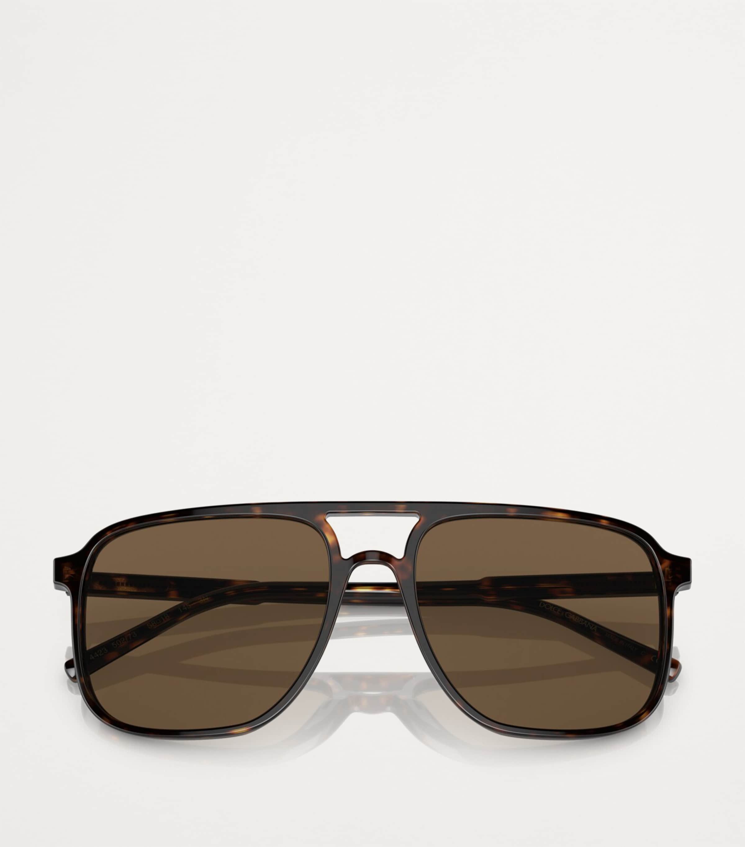Dolce&Gabbana Acetate Aviator Sunglasses Image 5