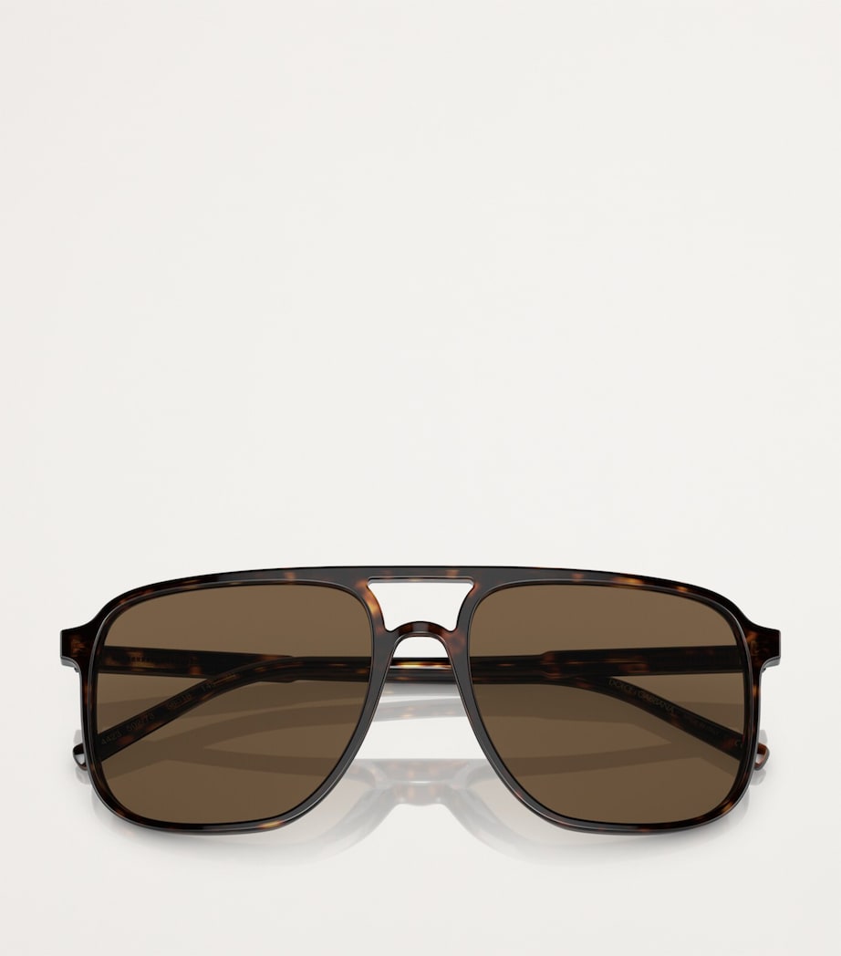 Acetate Aviator Sunglasses 502/73 Image 5