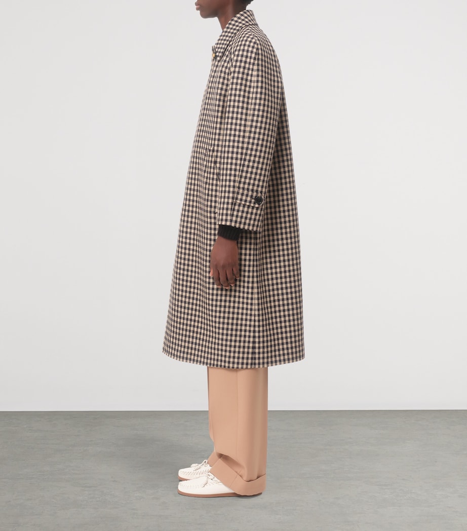 Virgin Wool-Cotton Coat DYD Image 3