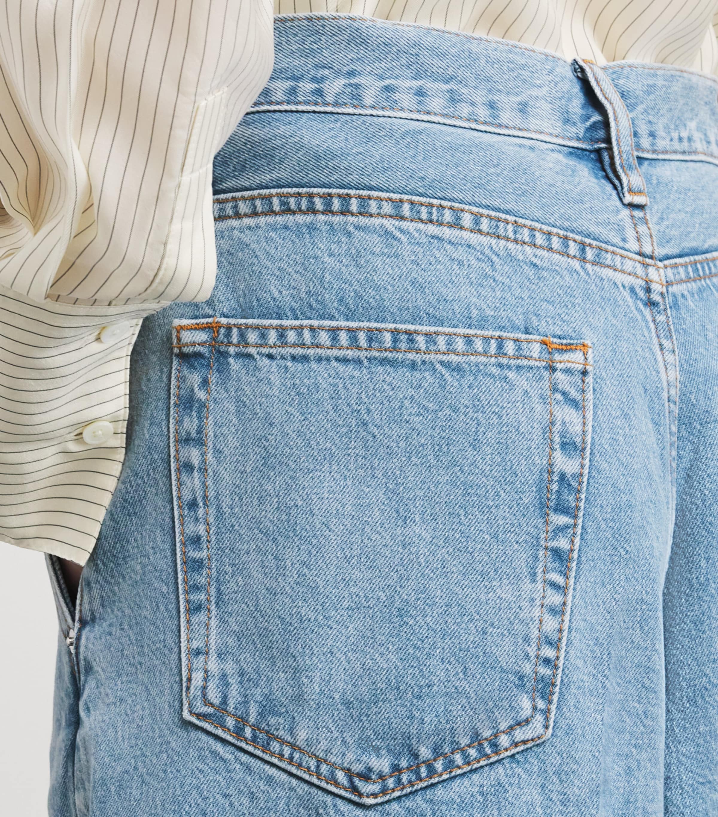 The Drape Wide-Leg Jeans SWEETHEART Image 6