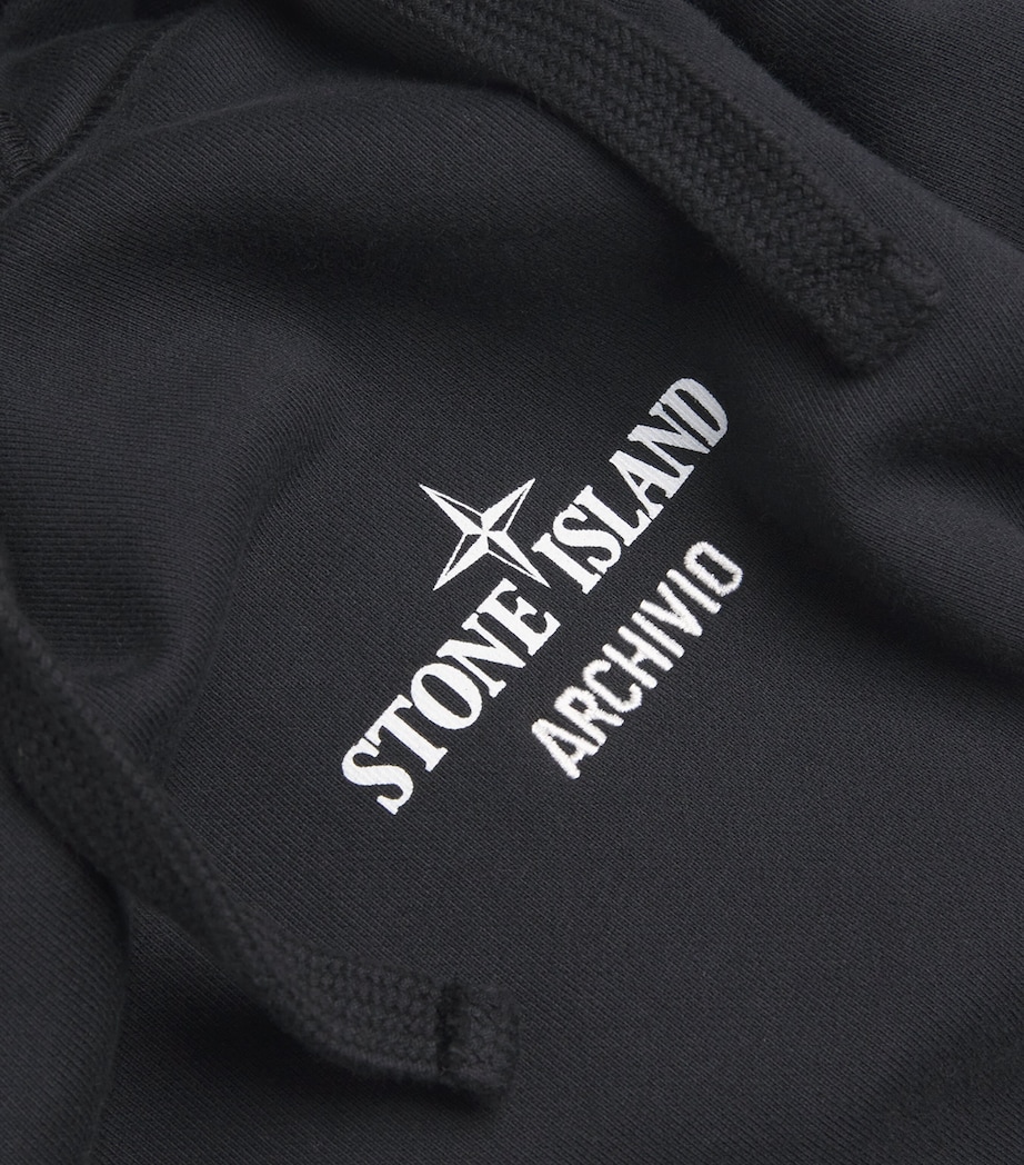 Cotton Archivio Hoodie V0029 Image 5