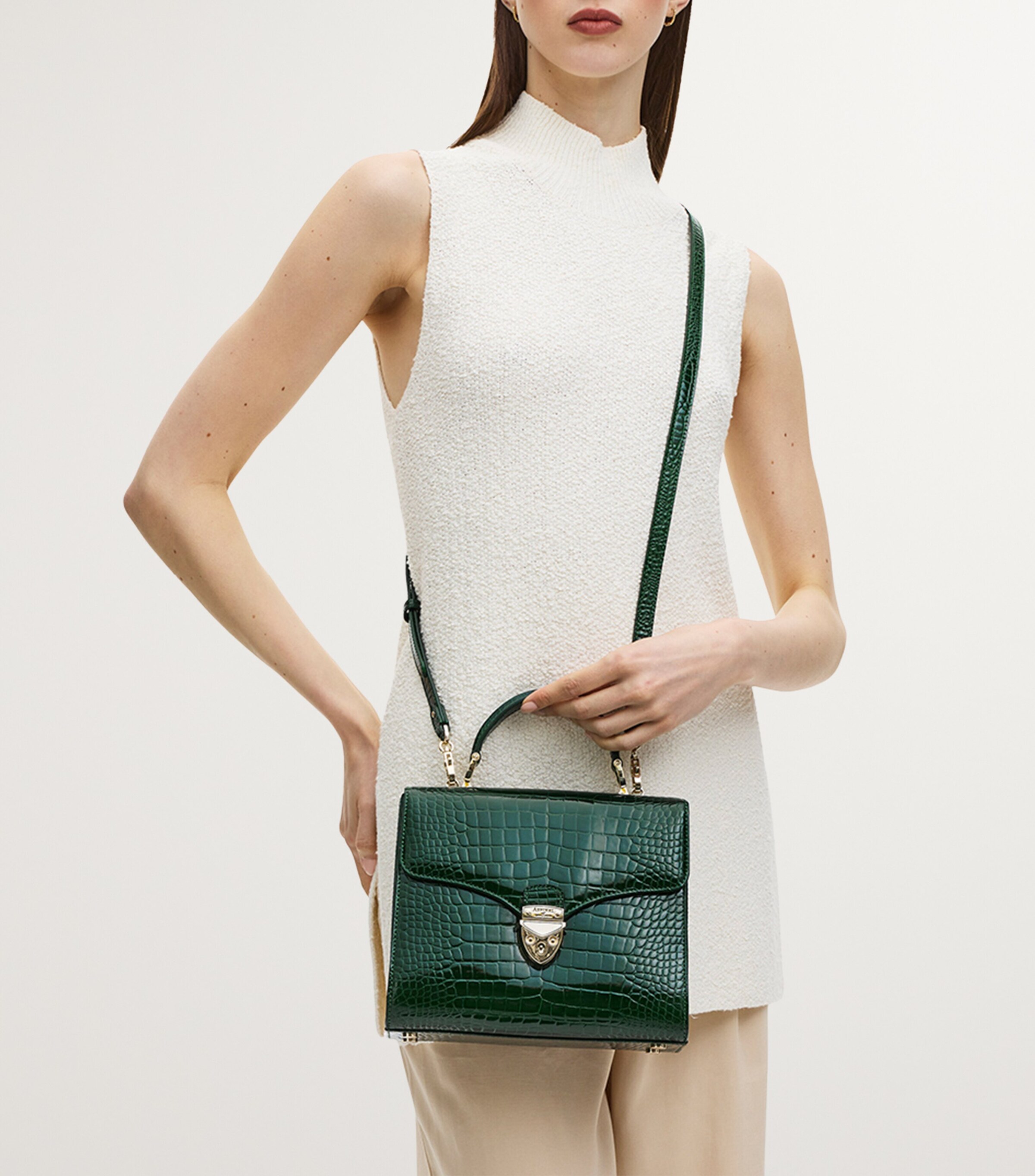 Mayfair Top-Handle Bag EVERGREEN Image 2