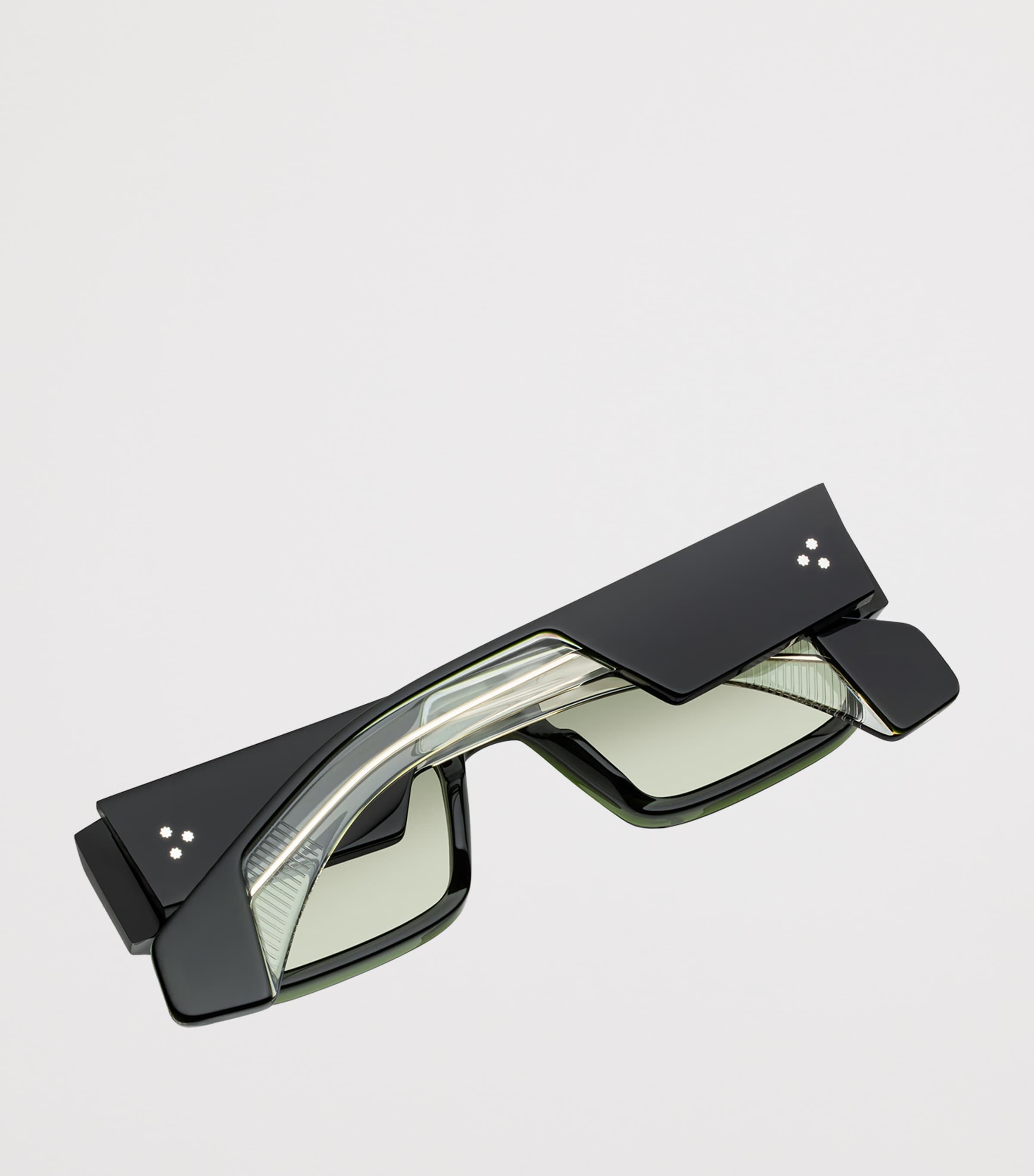Jacques Marie Mage Engel Rectangular Sunglasses Borneo Image 4