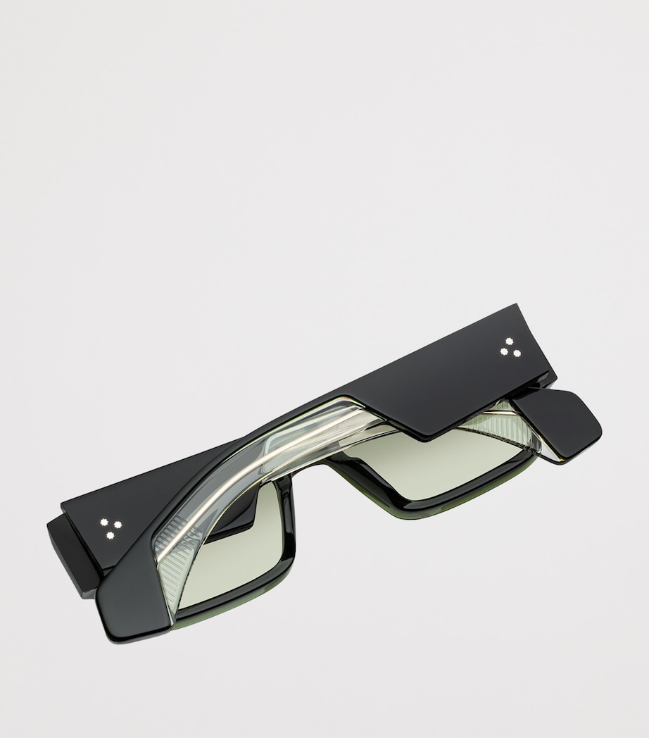 Jacques Marie Mage Engel Rectangular Sunglasses Borneo Image 4