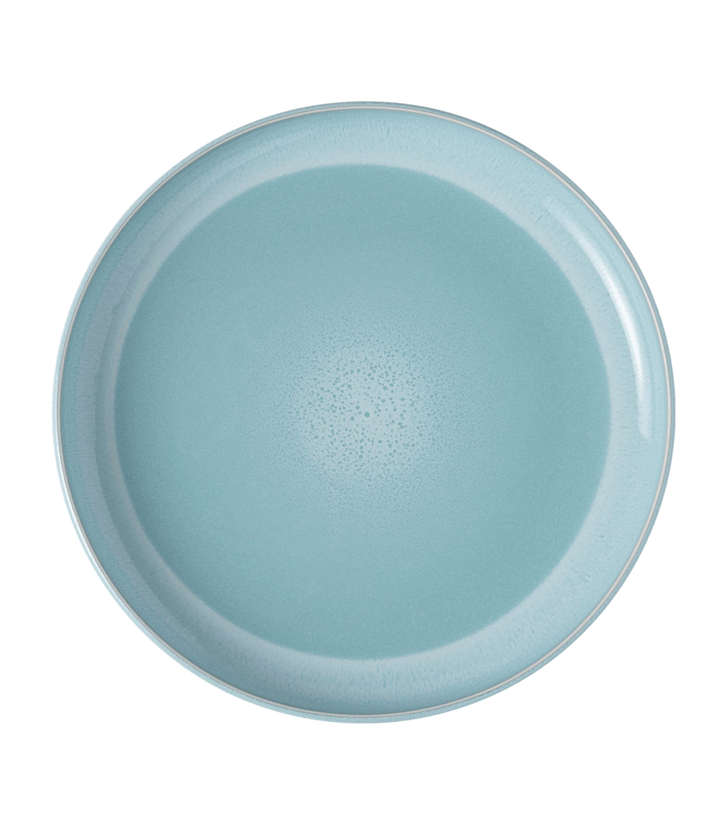 Villeroy & Boch Porcelain Perlemor Aqua Plate (27cm) Blue Image 1