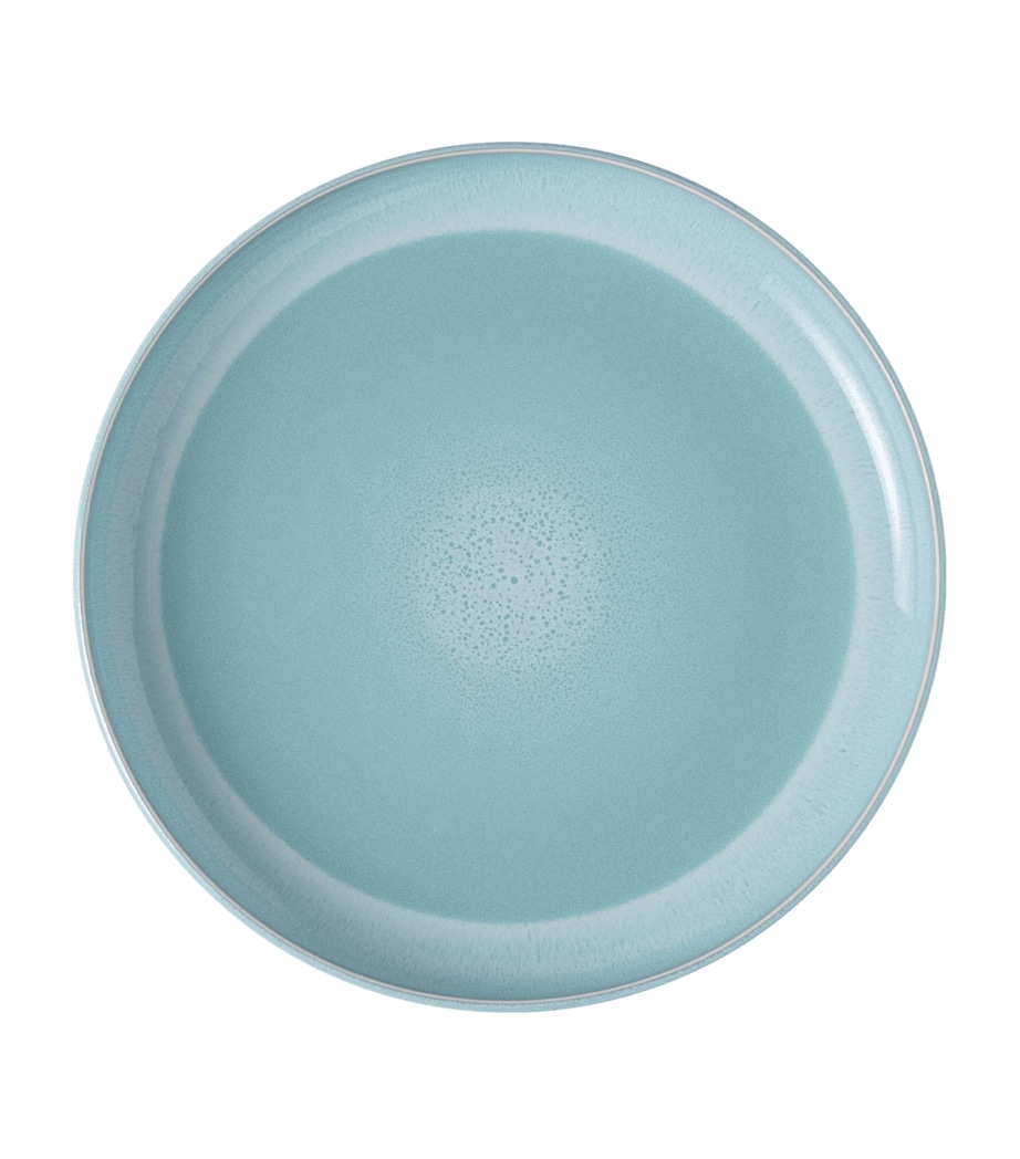 Villeroy & Boch Porcelain Perlemor Aqua Plate (27cm) Blue Image 1