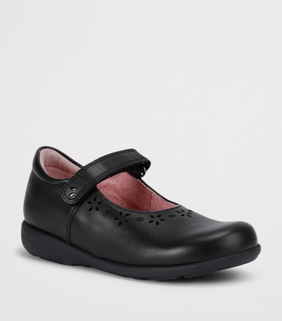 Start-Rite Leather Emily Mary Janes Black Image 3