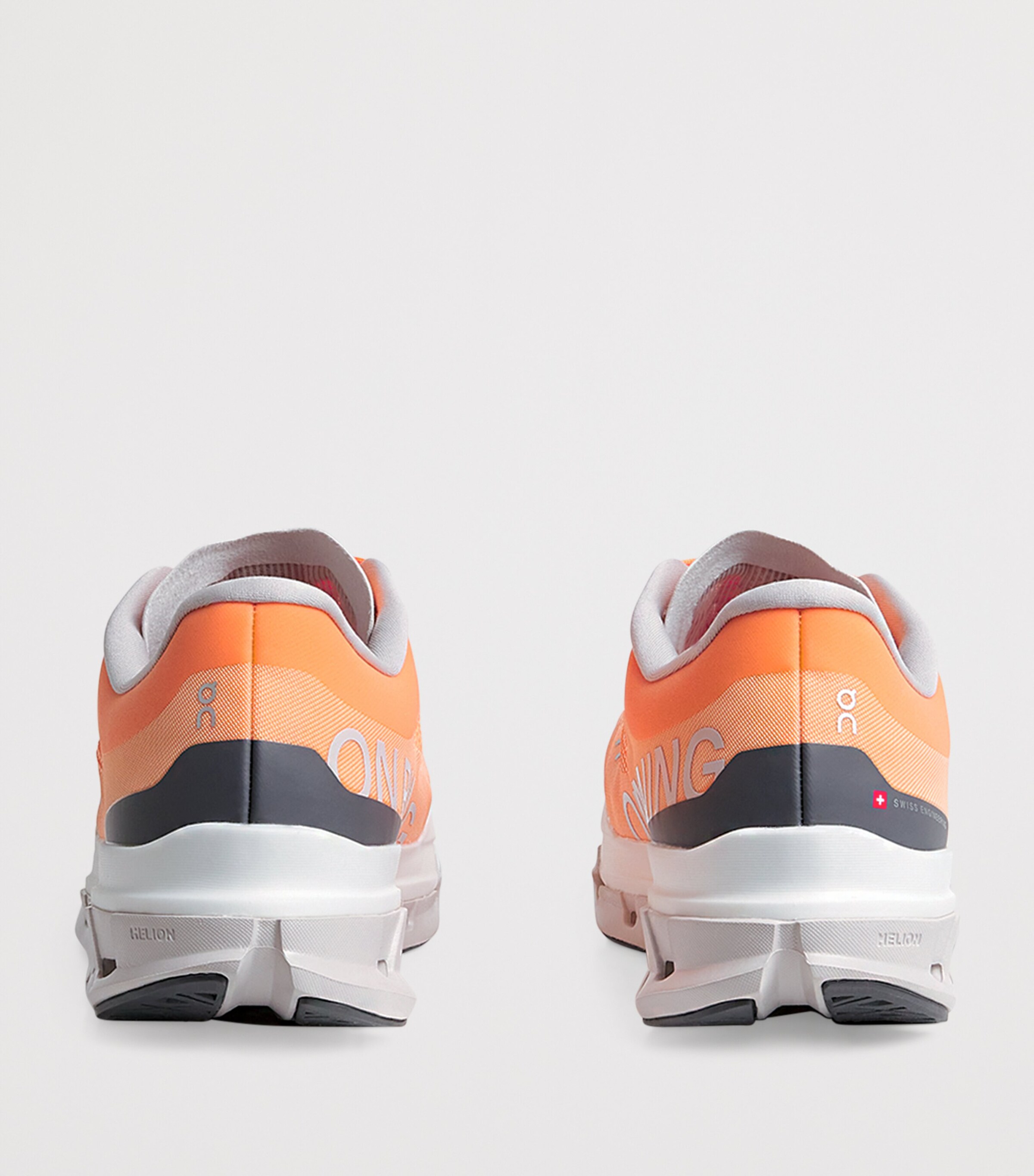 Cloudflow 5 Trainers TANGERINE-SILVER Image 4