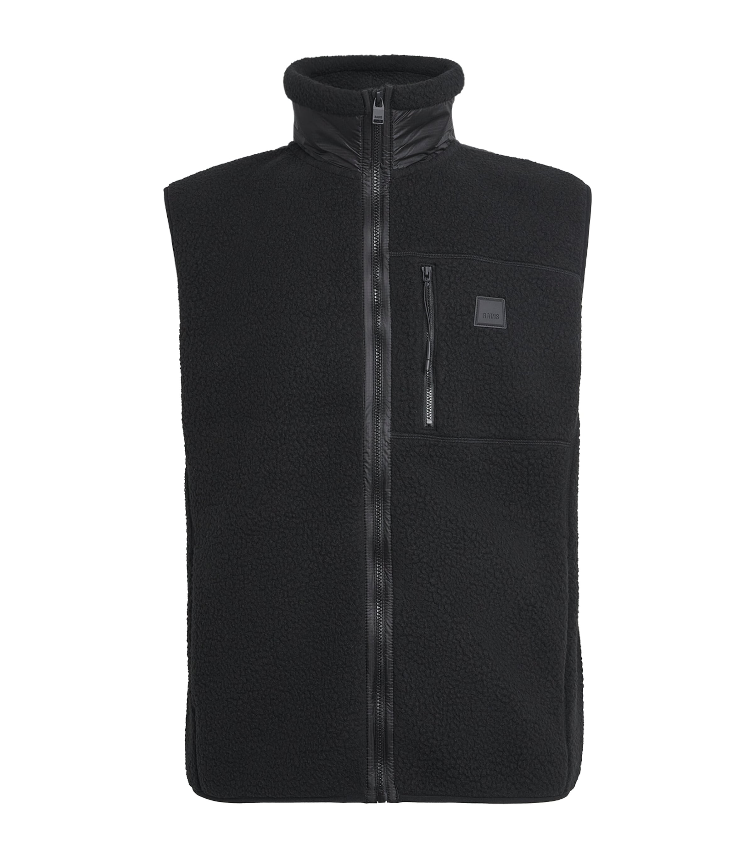 Fleece Yermo Gilet 01 BLACK Image 1