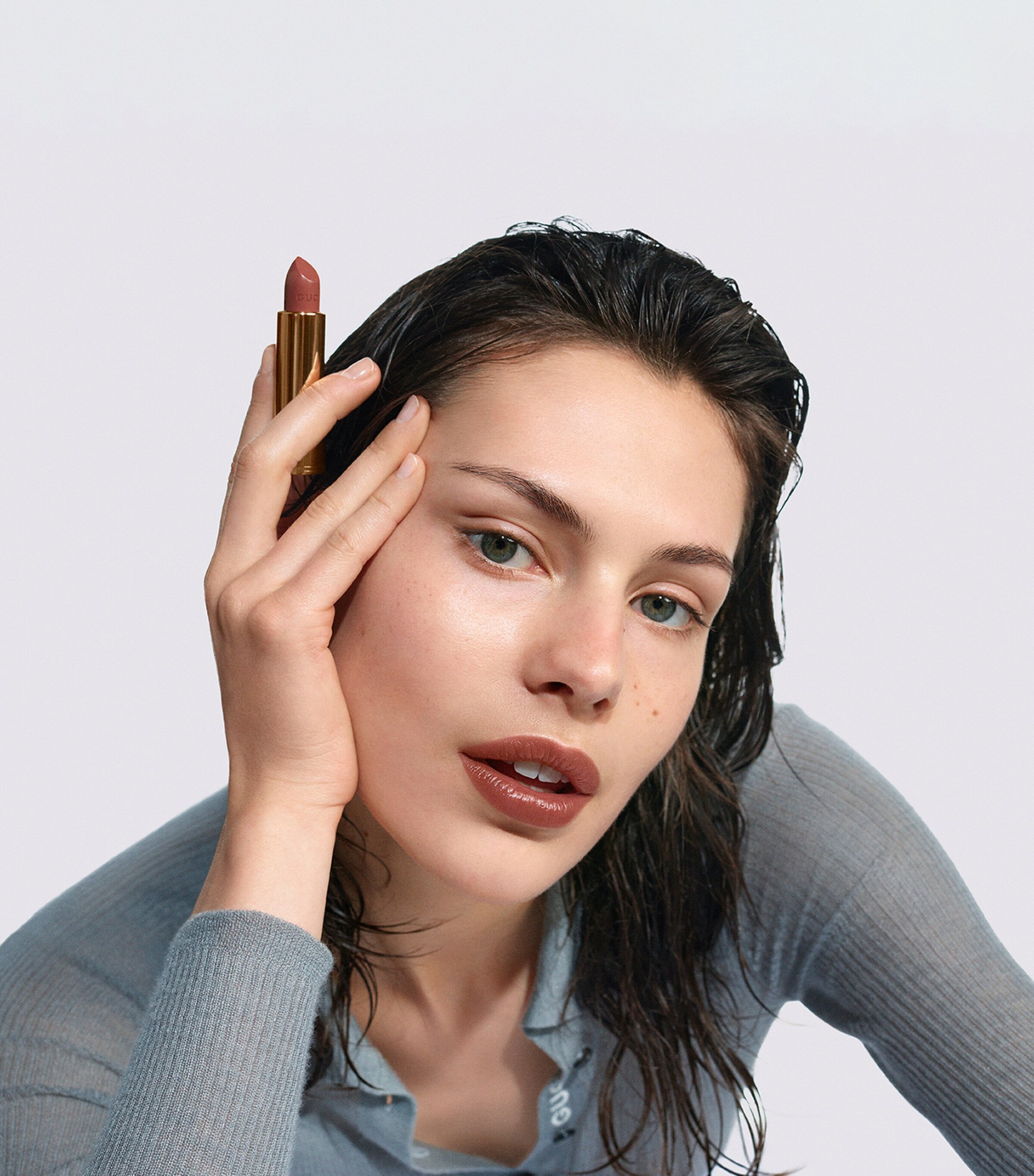 Rouge À Lèvres Satin Lipstick PINK Image 5