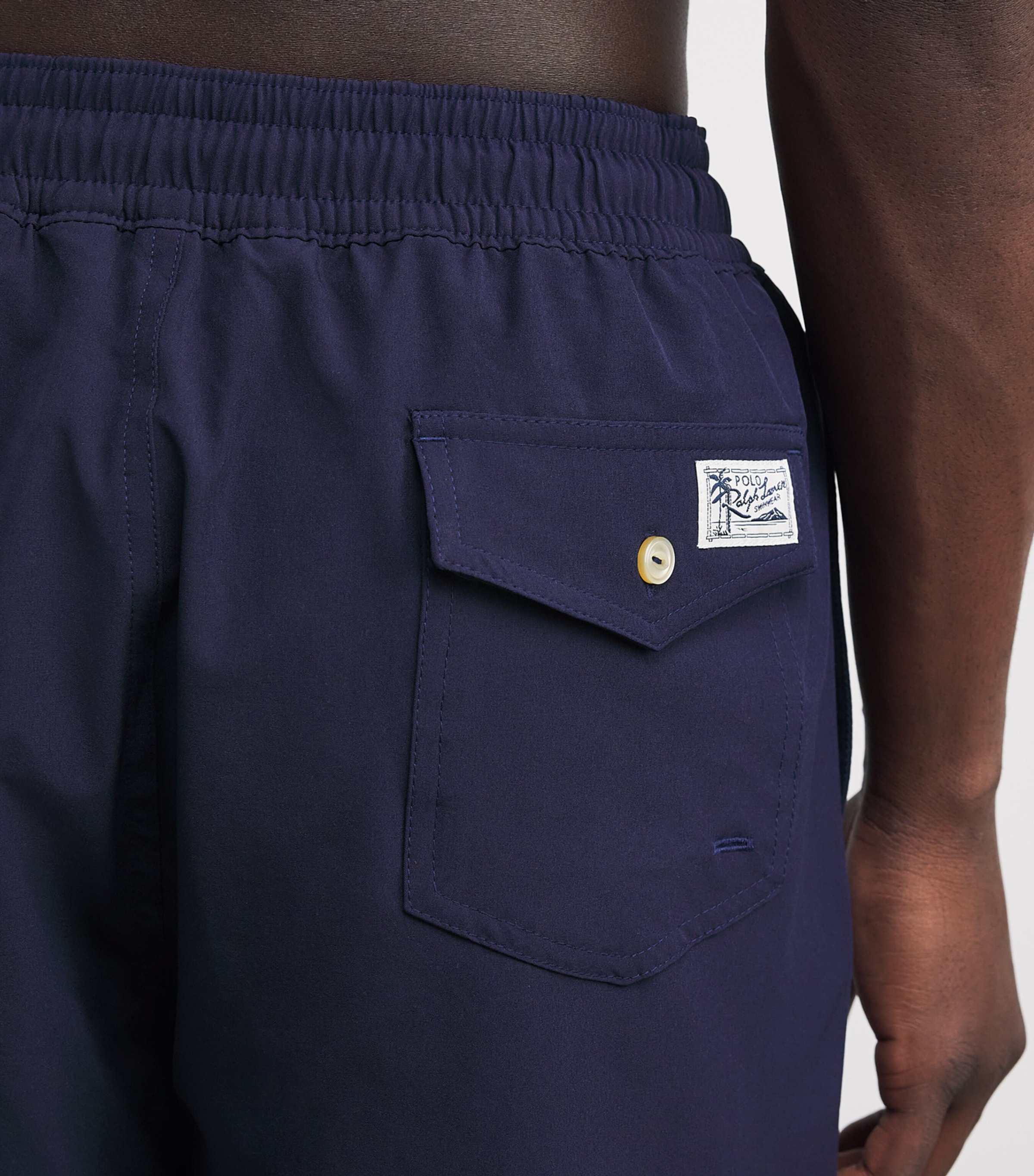 Polo Ralph Lauren Mens Traveller Swim Shorts Newport Navy Image 6
