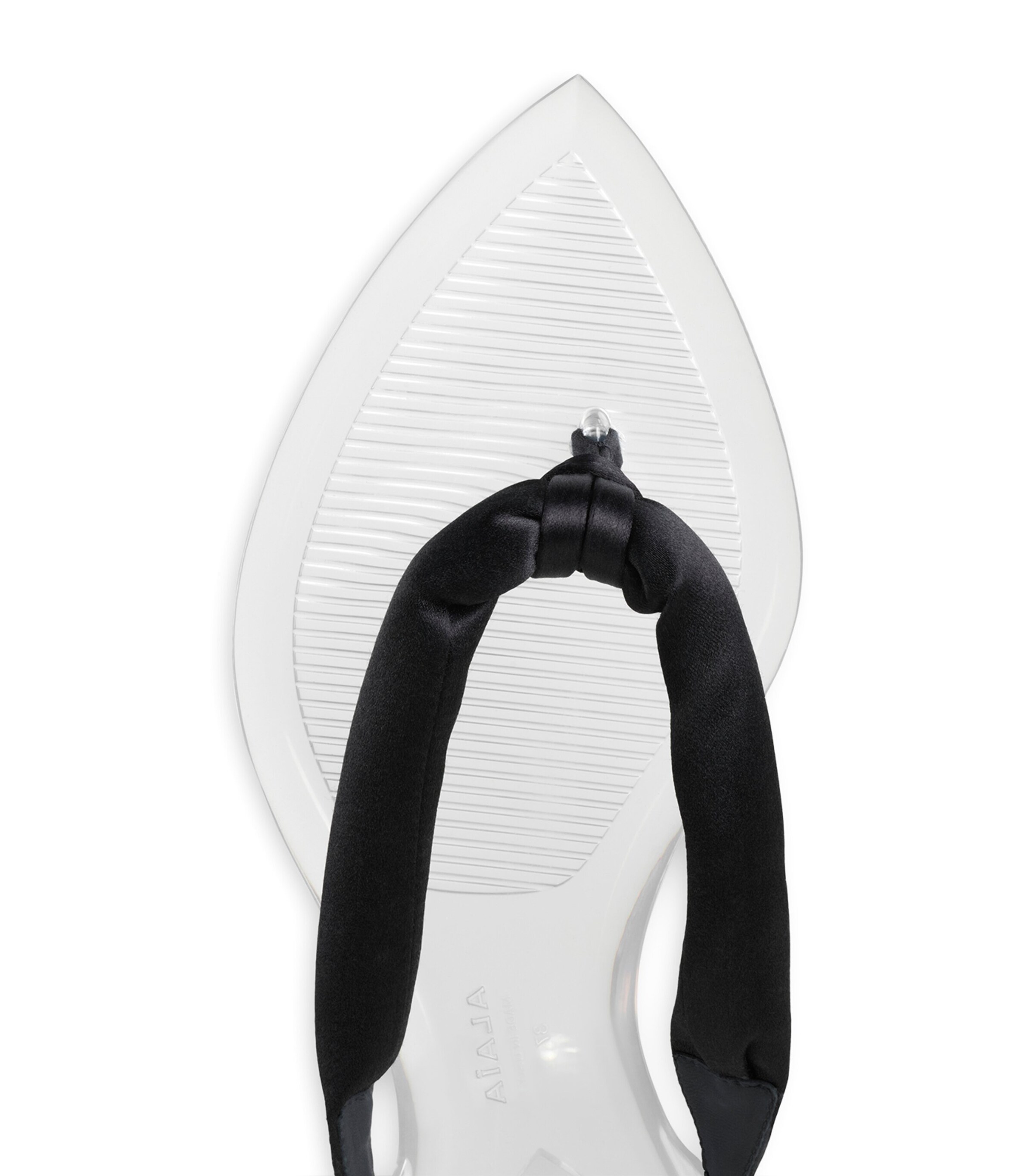 Alaïa Invisible Thong Flip Flops Noir Image 4