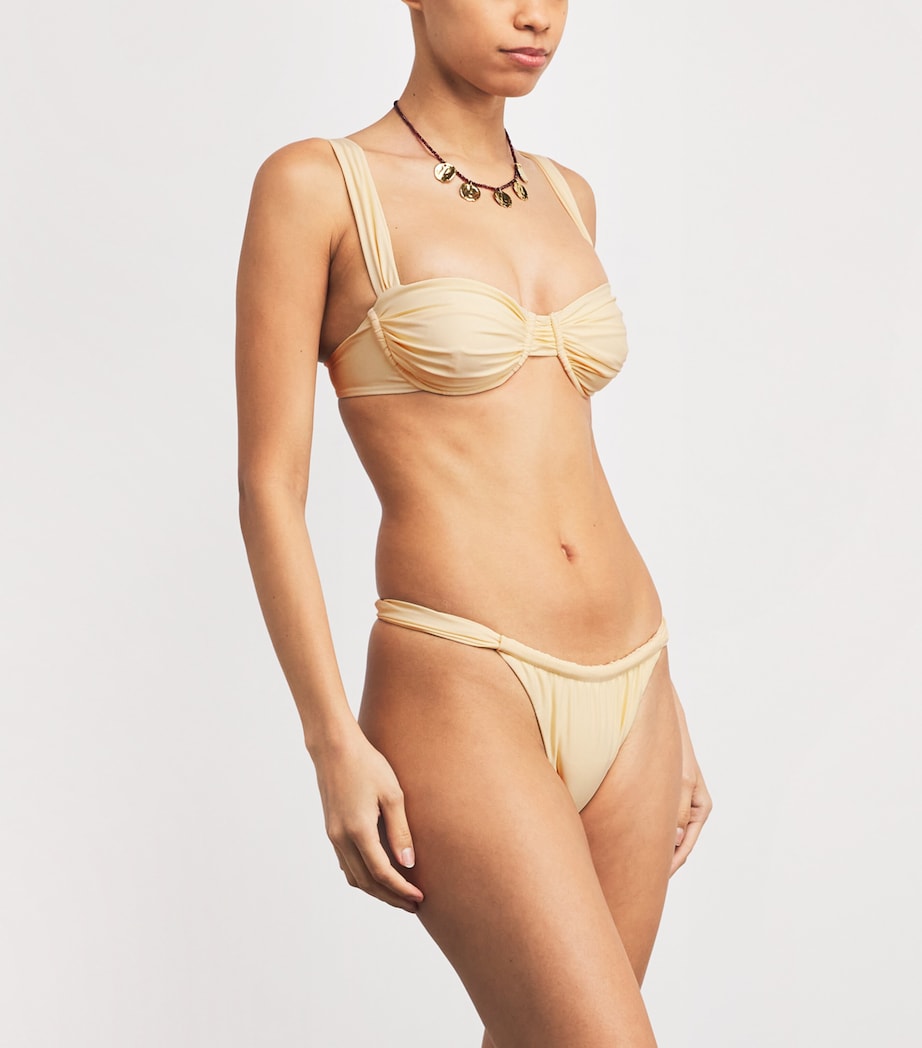 Andez Bikini Bottoms BUTTERMILK Image 2